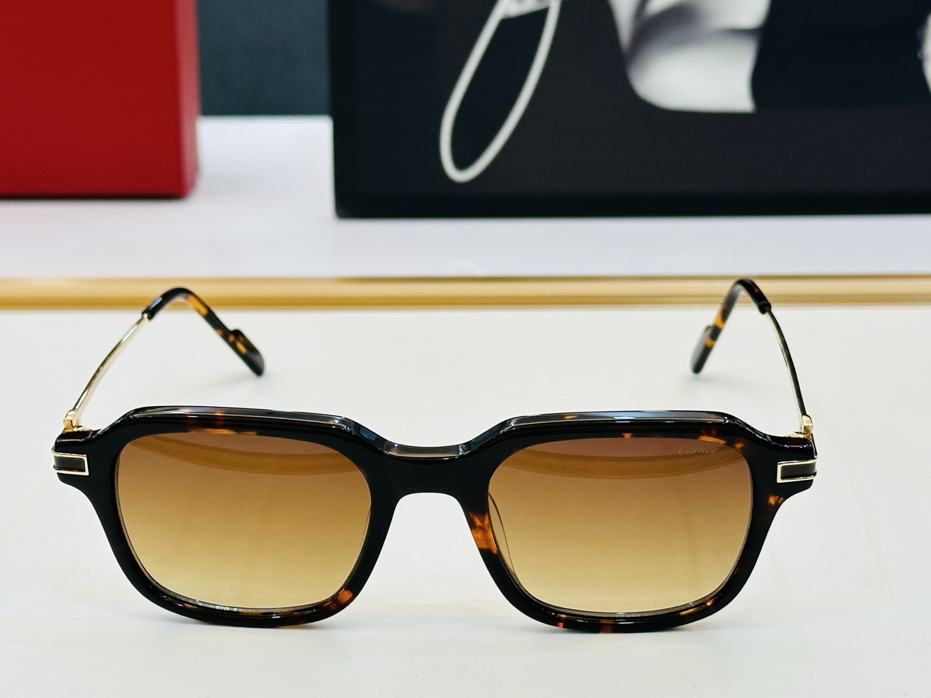 Cartier-卡家 ✨CT0521O Size：49口20-145 不挑脸型 简约大气 时尚休闲 👌👃