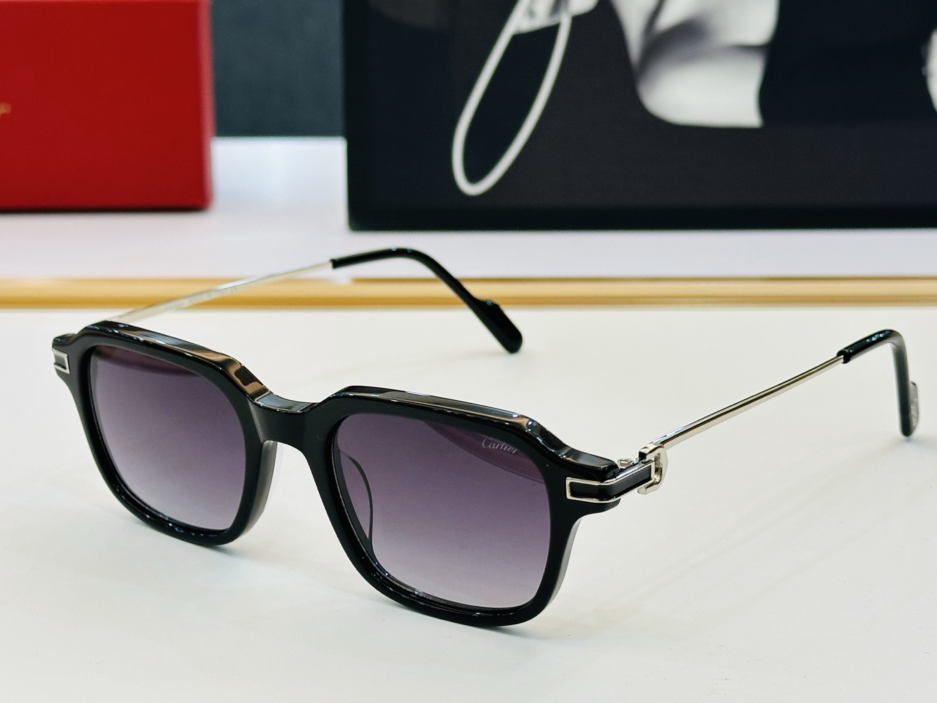 Cartier-卡家 ✨CT0521O Size：49口20-145 不挑脸型 简约大气 时尚休闲 👌👃