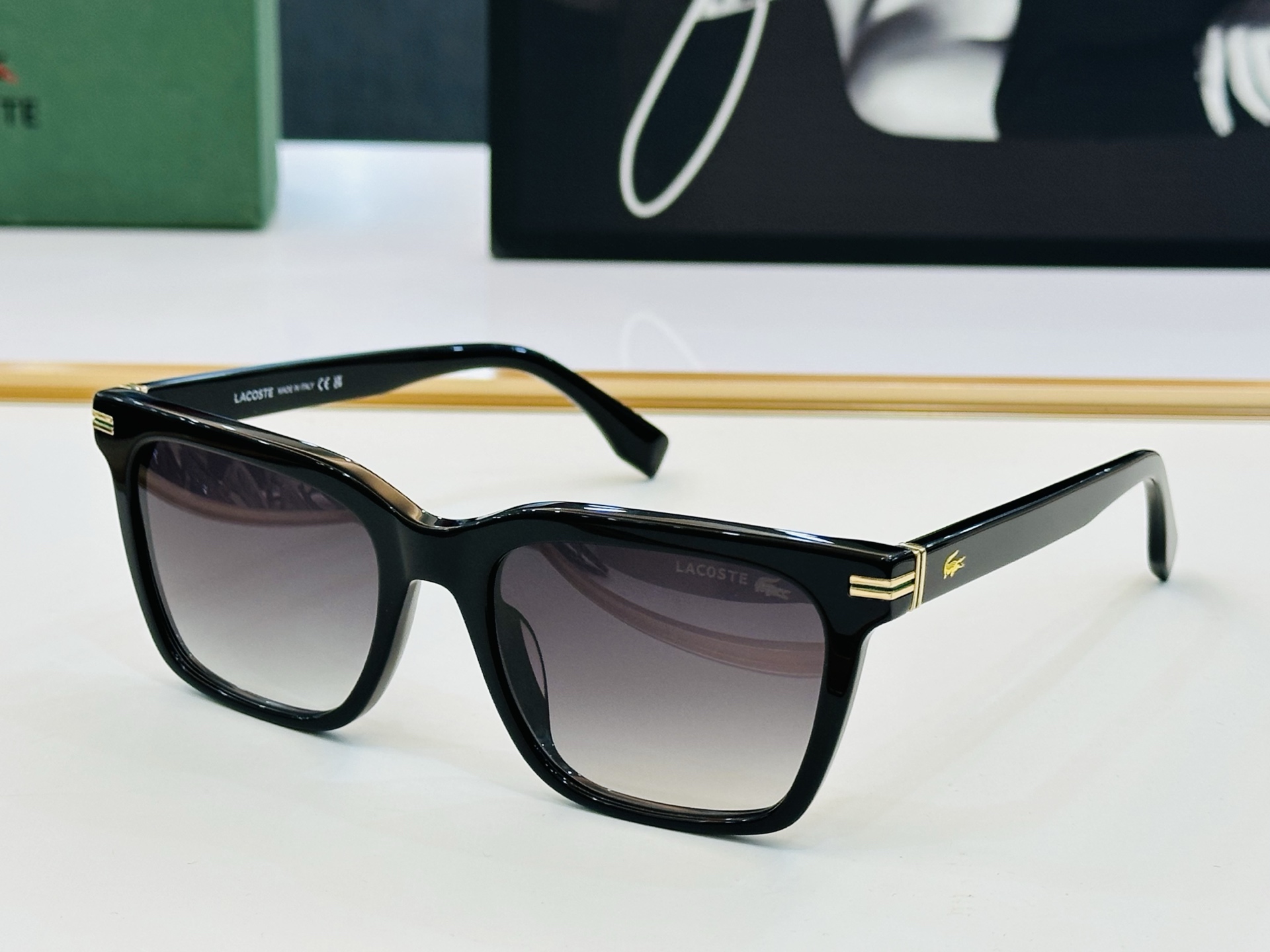 🆕 鳄鱼 LACOSTE 最新款L6050   Size：54口19-145 💫💫时尚舒适  💍Z超轻 
