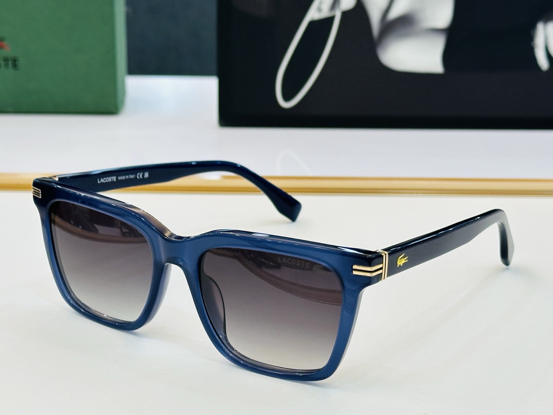 🆕 鳄鱼 LACOSTE 最新款L6050   Size：54口19-145 💫💫时尚舒适  💍Z超轻 