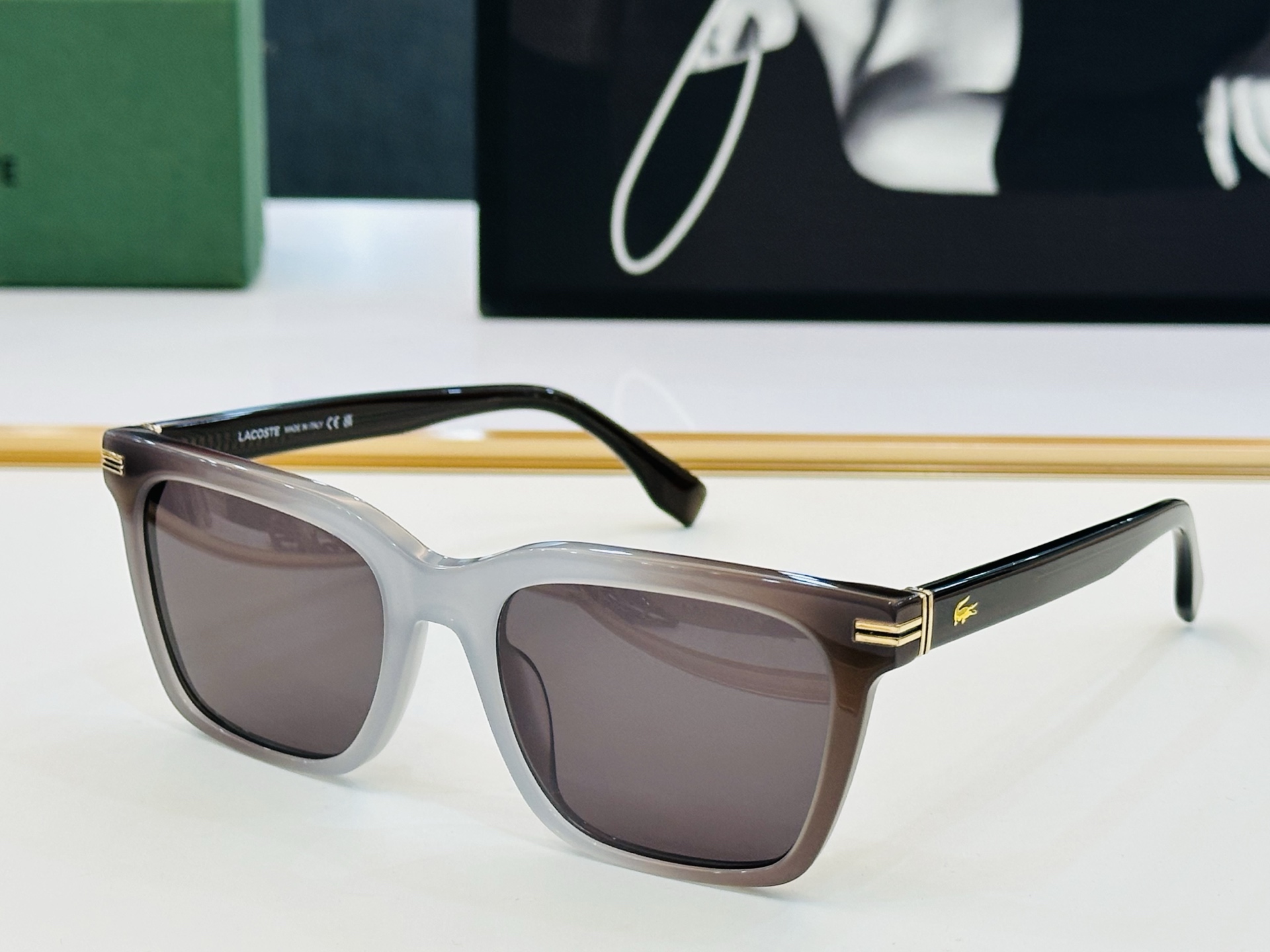 🆕 鳄鱼 LACOSTE 最新款L6050   Size：54口19-145 💫💫时尚舒适  💍Z超轻 