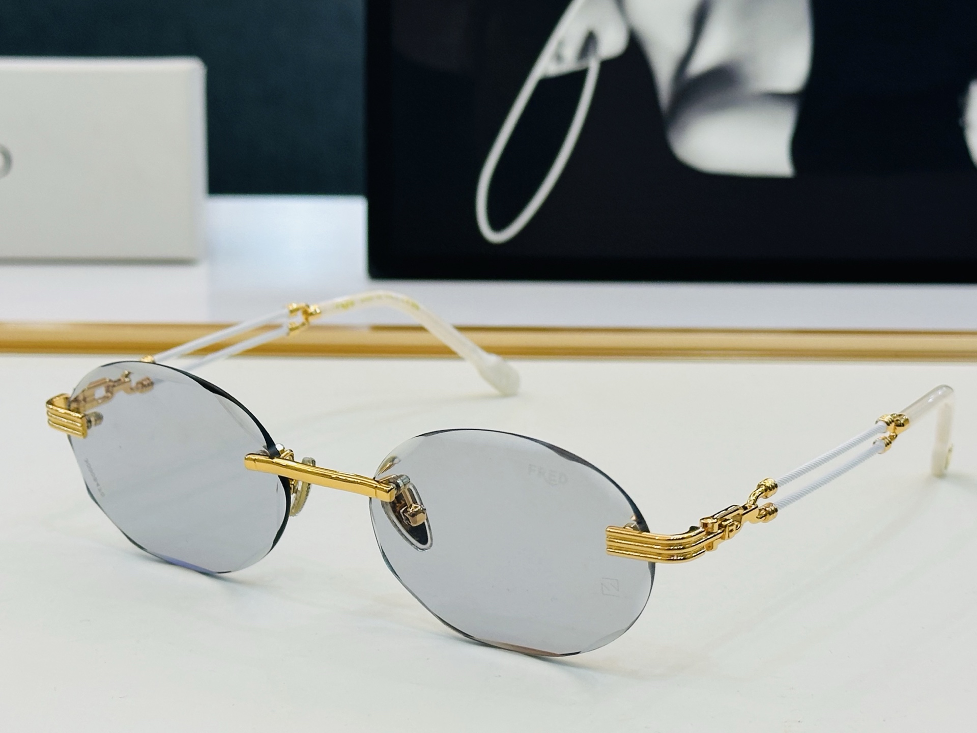 🔺FRED🔻法兰 FG50160U Size：57口19-145 醒目品牌logo扣扣 🔝🔝bm上脸超美