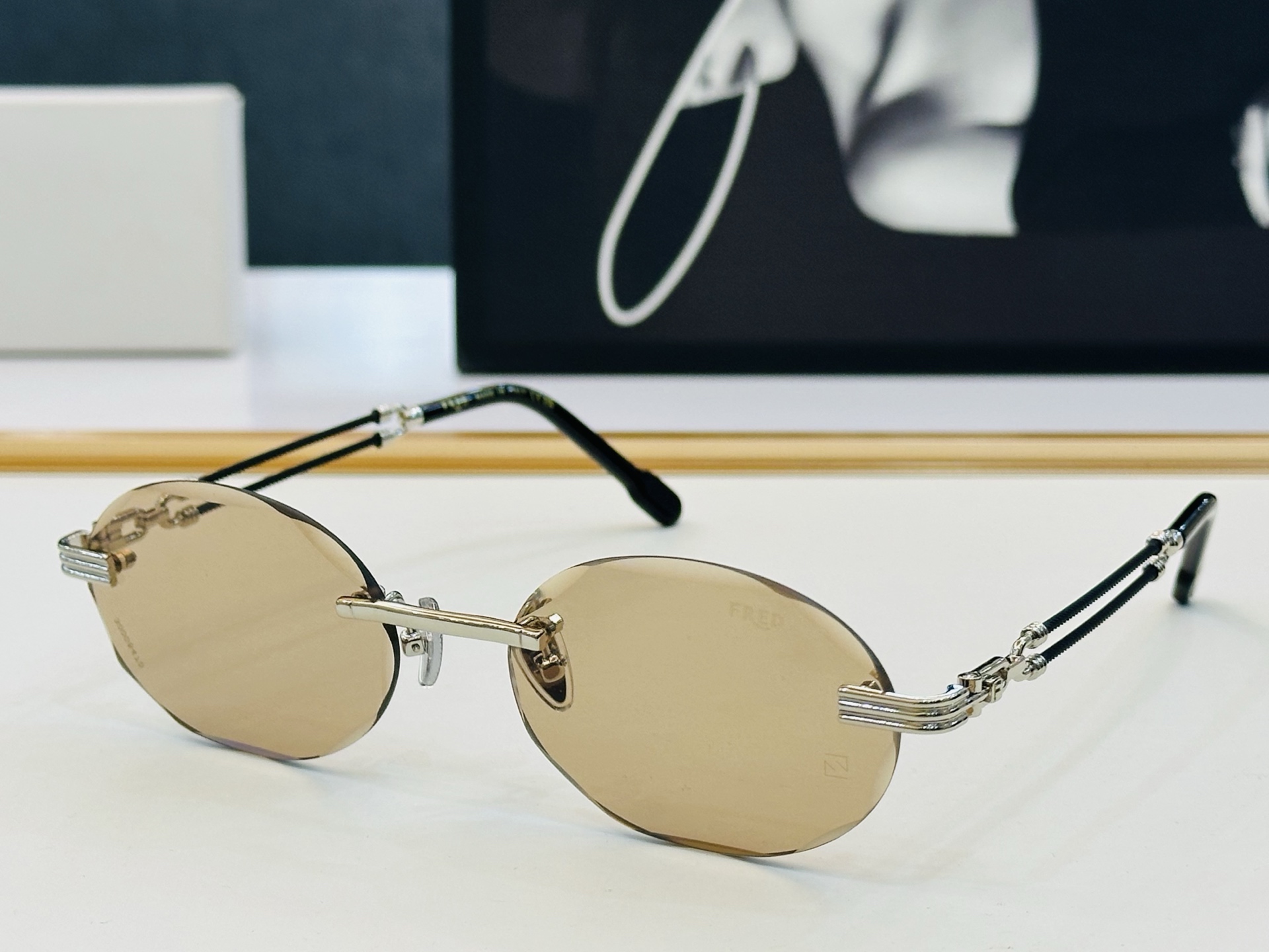 🔺FRED🔻法兰 FG50160U Size：57口19-145 醒目品牌logo扣扣 🔝🔝bm上脸超美