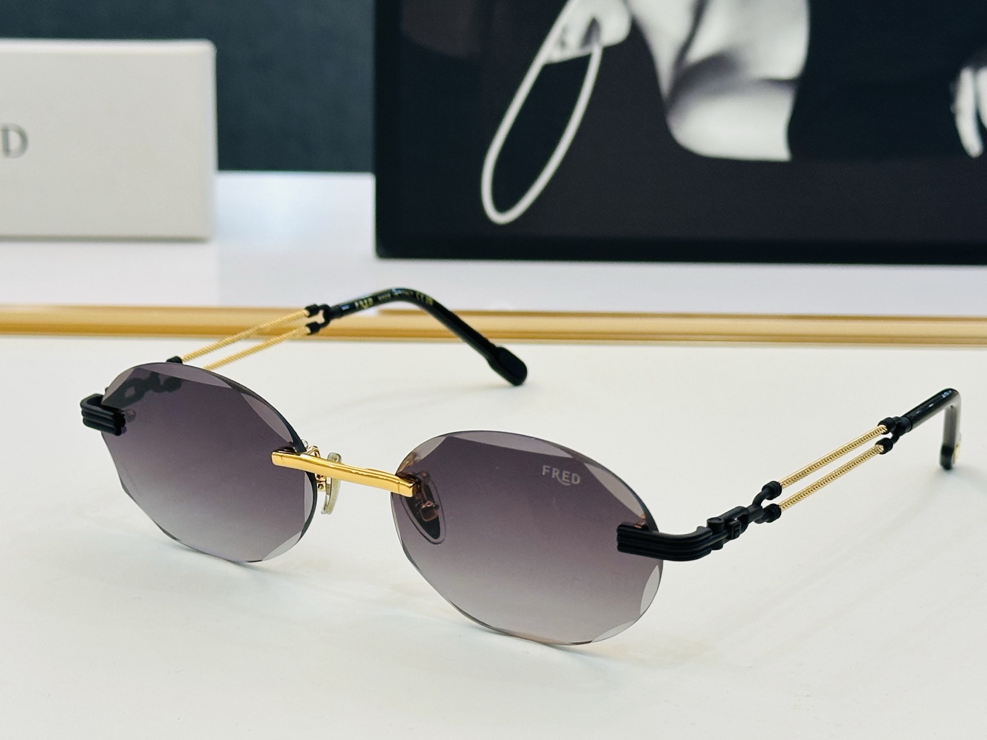 🔺FRED🔻法兰 FG50160U Size：57口19-145 醒目品牌logo扣扣 🔝🔝bm上脸超美