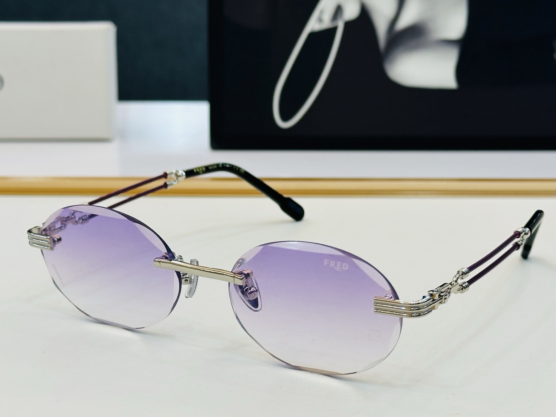 🔺FRED🔻法兰 FG50160U Size：57口19-145 醒目品牌logo扣扣 🔝🔝bm上脸超美