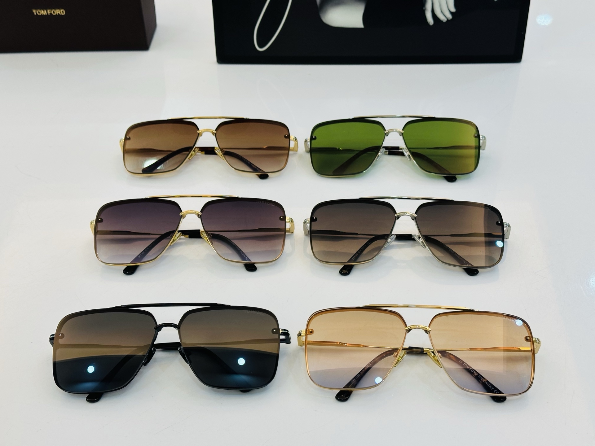 🆕款 TOM FORD🏇汤姆家 MODELTF1196  size：62口12-140   🈷️😍时尚潮