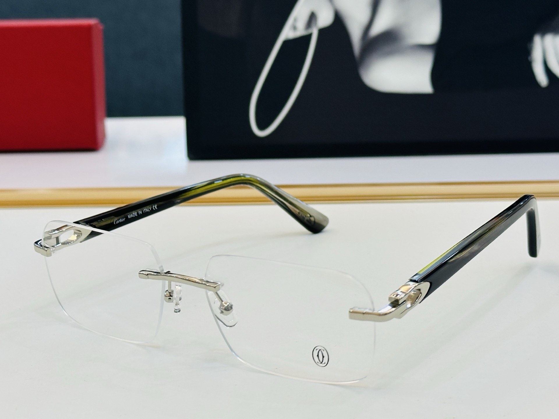 Cartier-卡家 ✨CT0453O Size：56口16-145 不挑脸型 简约大气 时尚休闲 👌👃