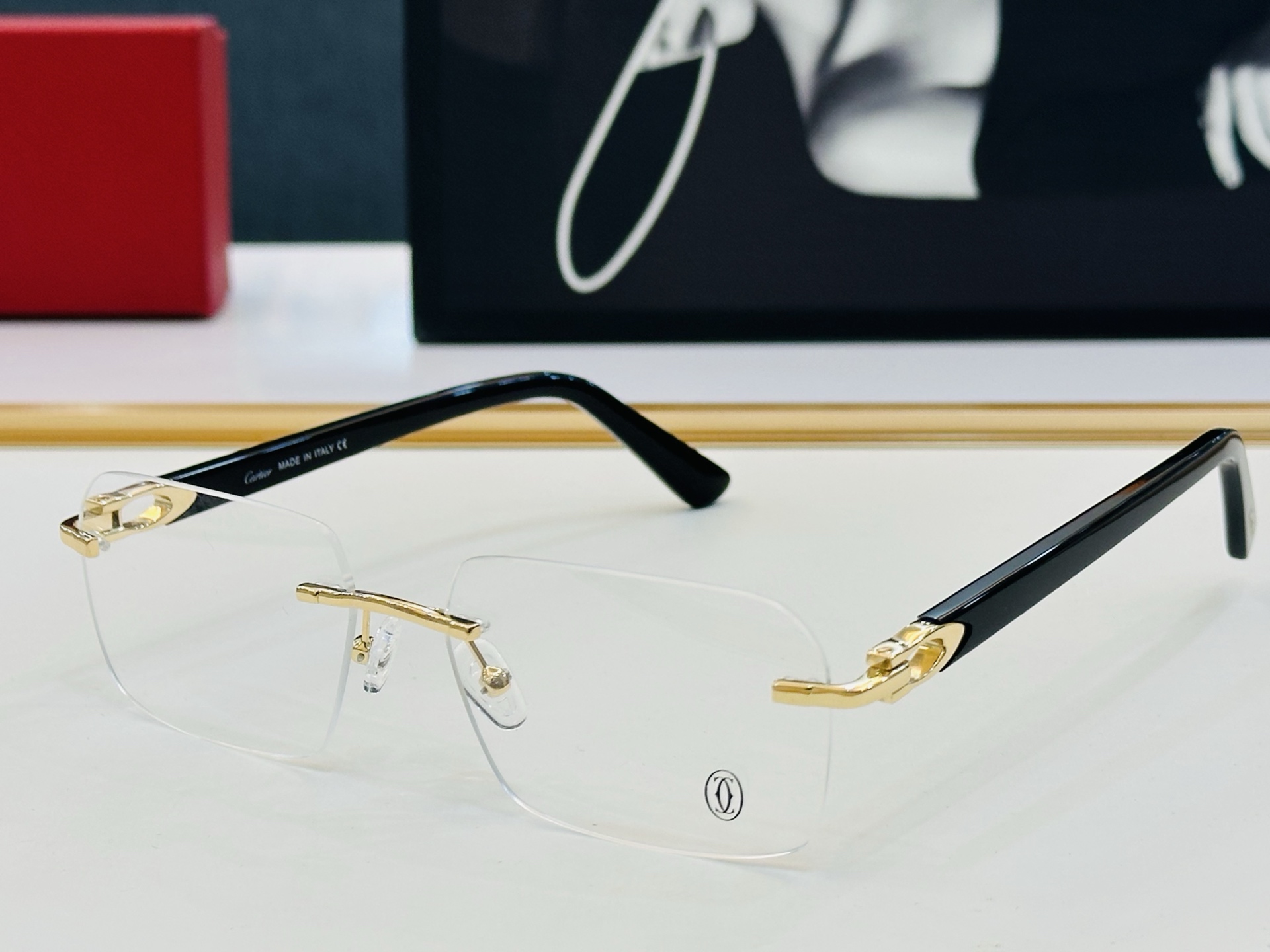 Cartier-卡家 ✨CT0453O Size：56口16-145 不挑脸型 简约大气 时尚休闲 👌👃