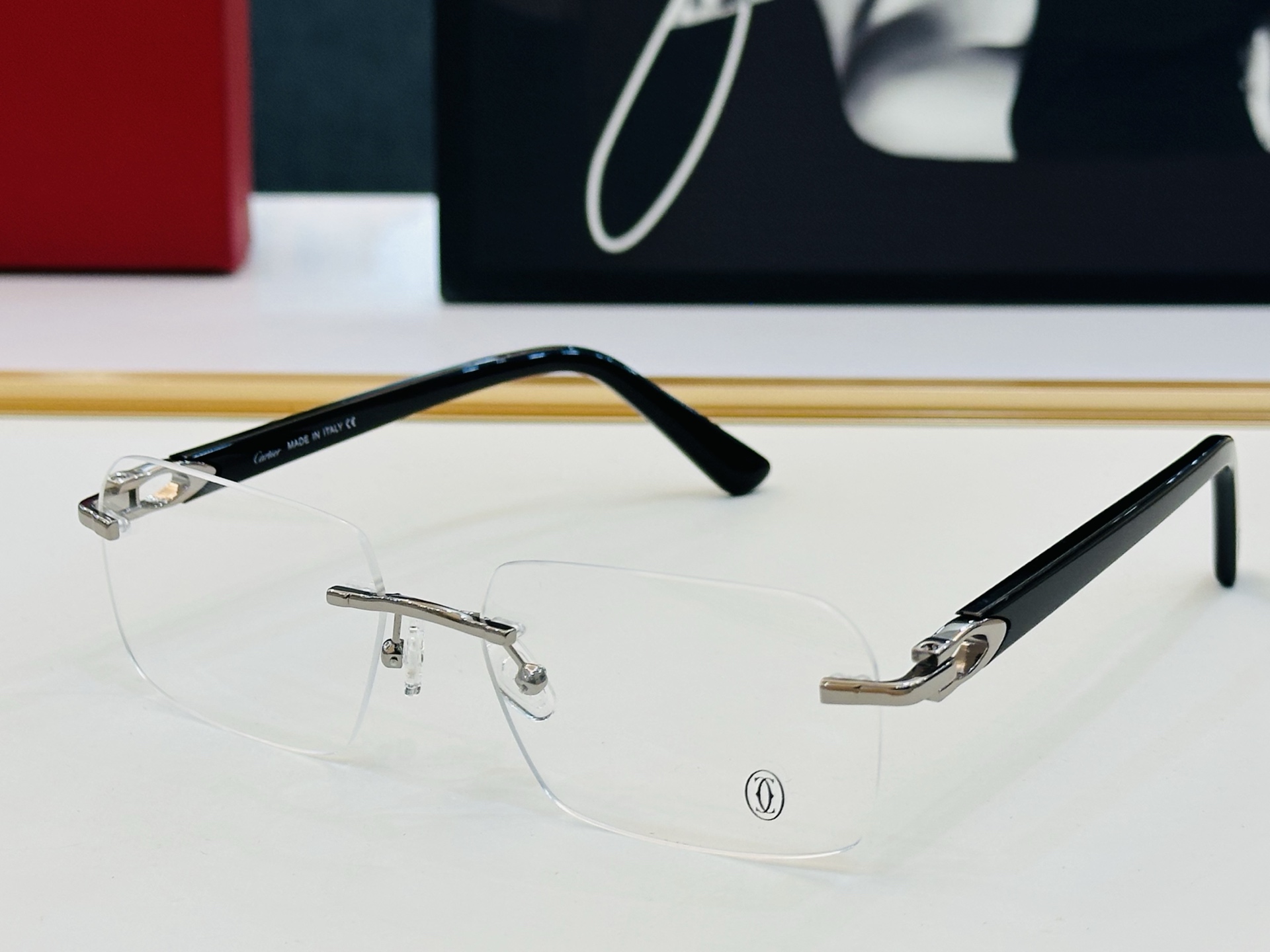 Cartier-卡家 ✨CT0453O Size：56口16-145 不挑脸型 简约大气 时尚休闲 👌👃