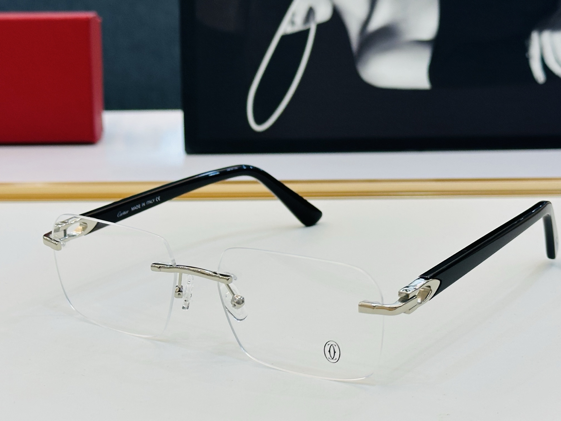 Cartier-卡家 ✨CT0453O Size：56口16-145 不挑脸型 简约大气 时尚休闲 👌👃