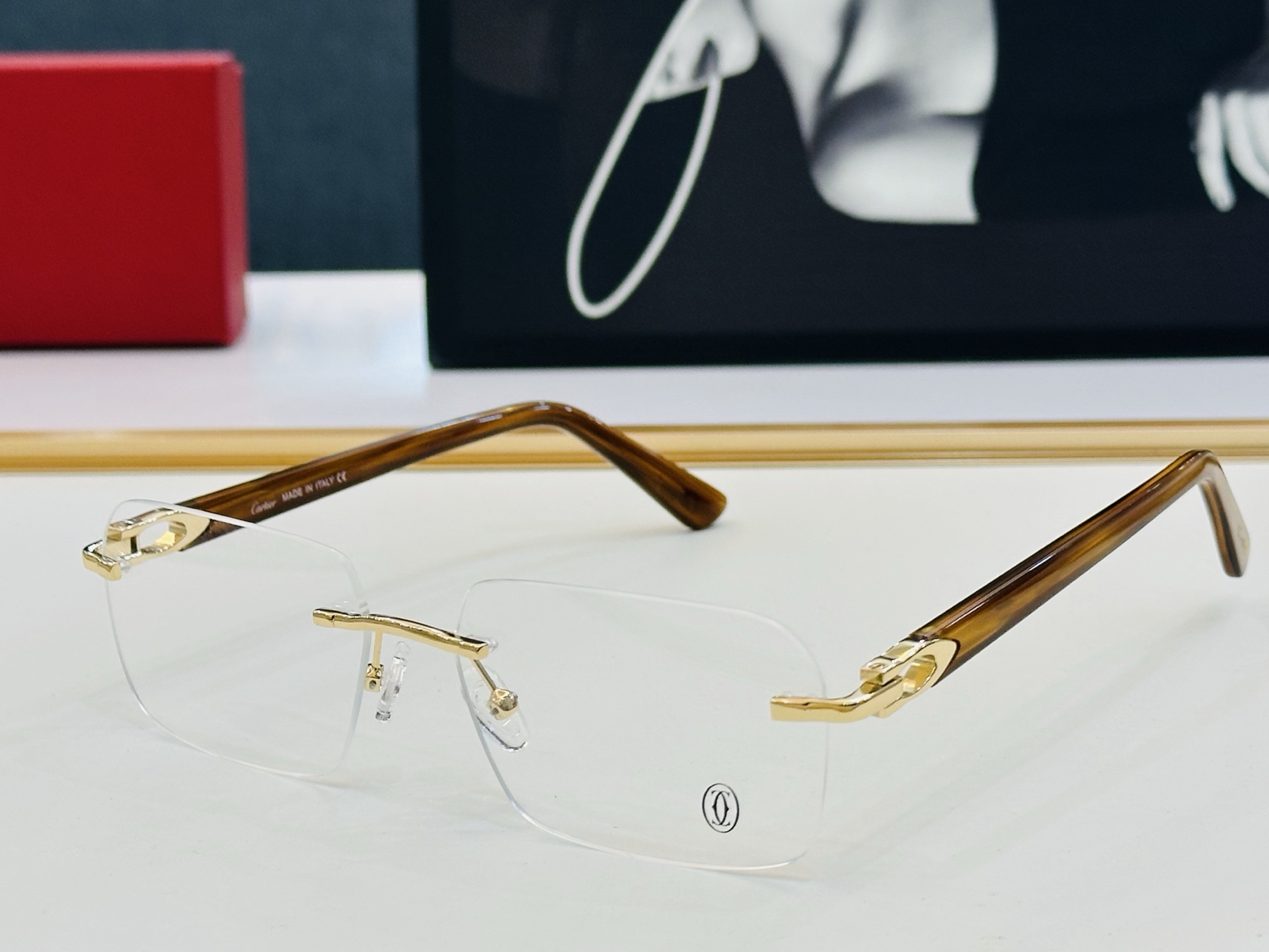 Cartier-卡家 ✨CT0453O Size：56口16-145 不挑脸型 简约大气 时尚休闲 👌👃