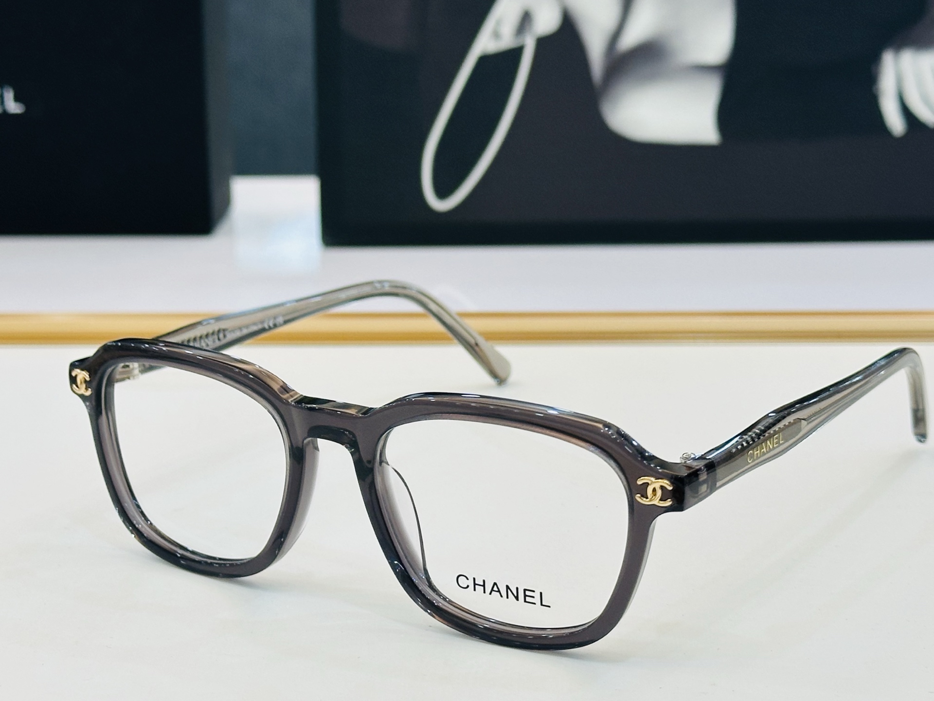 【CHANE*/香家】MODELCH3506    size 52口20-145 💅🏻💅🏻超轻镜框推荐☝