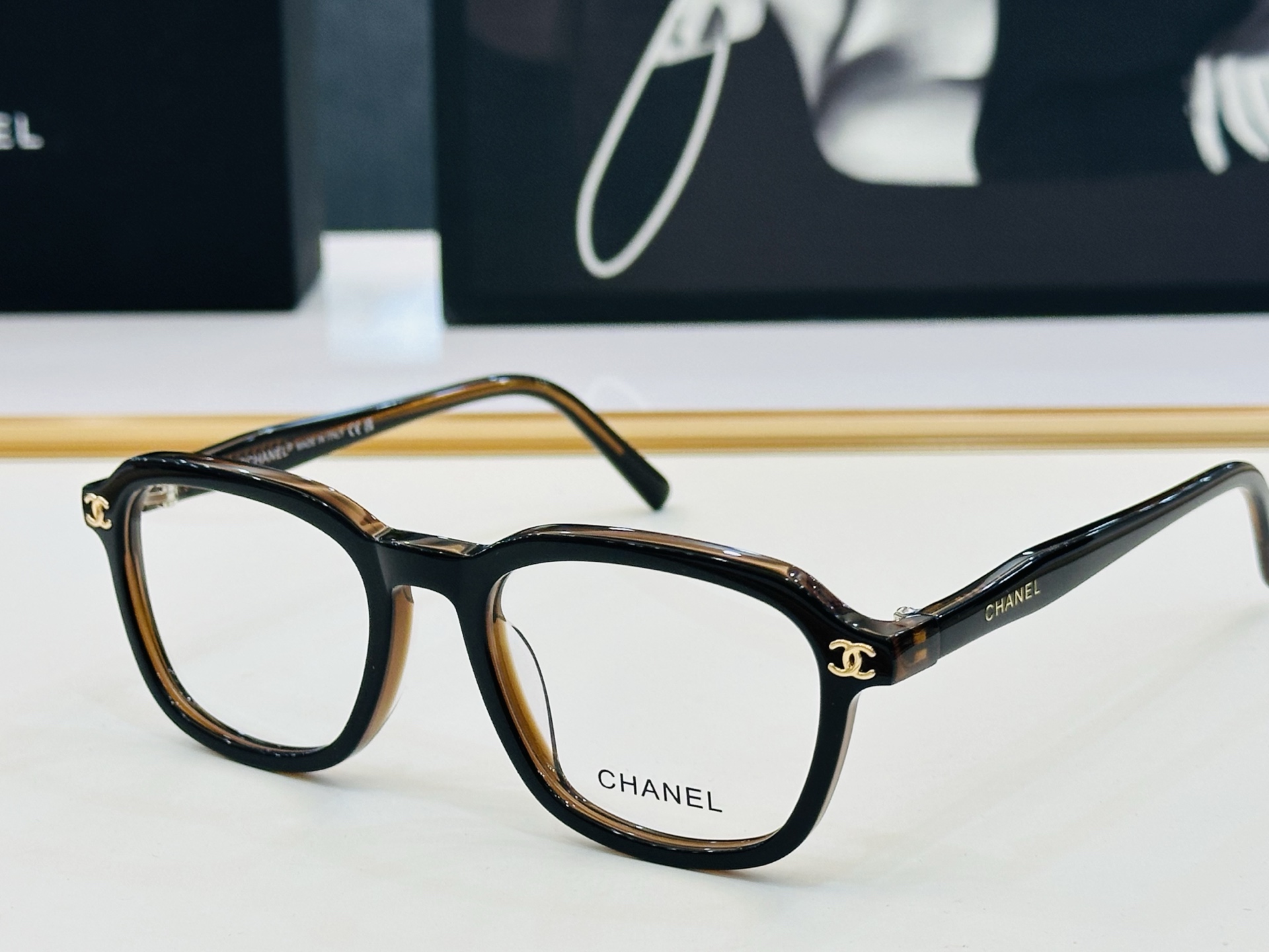 【CHANE*/香家】MODELCH3506    size 52口20-145 💅🏻💅🏻超轻镜框推荐☝