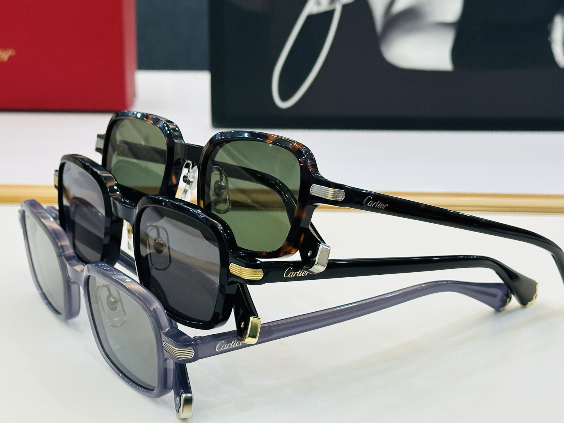 Cartie* 卡家 太阳镜 CT0539S  Size：55口21-145 电镀工艺精湛气质十足！CC