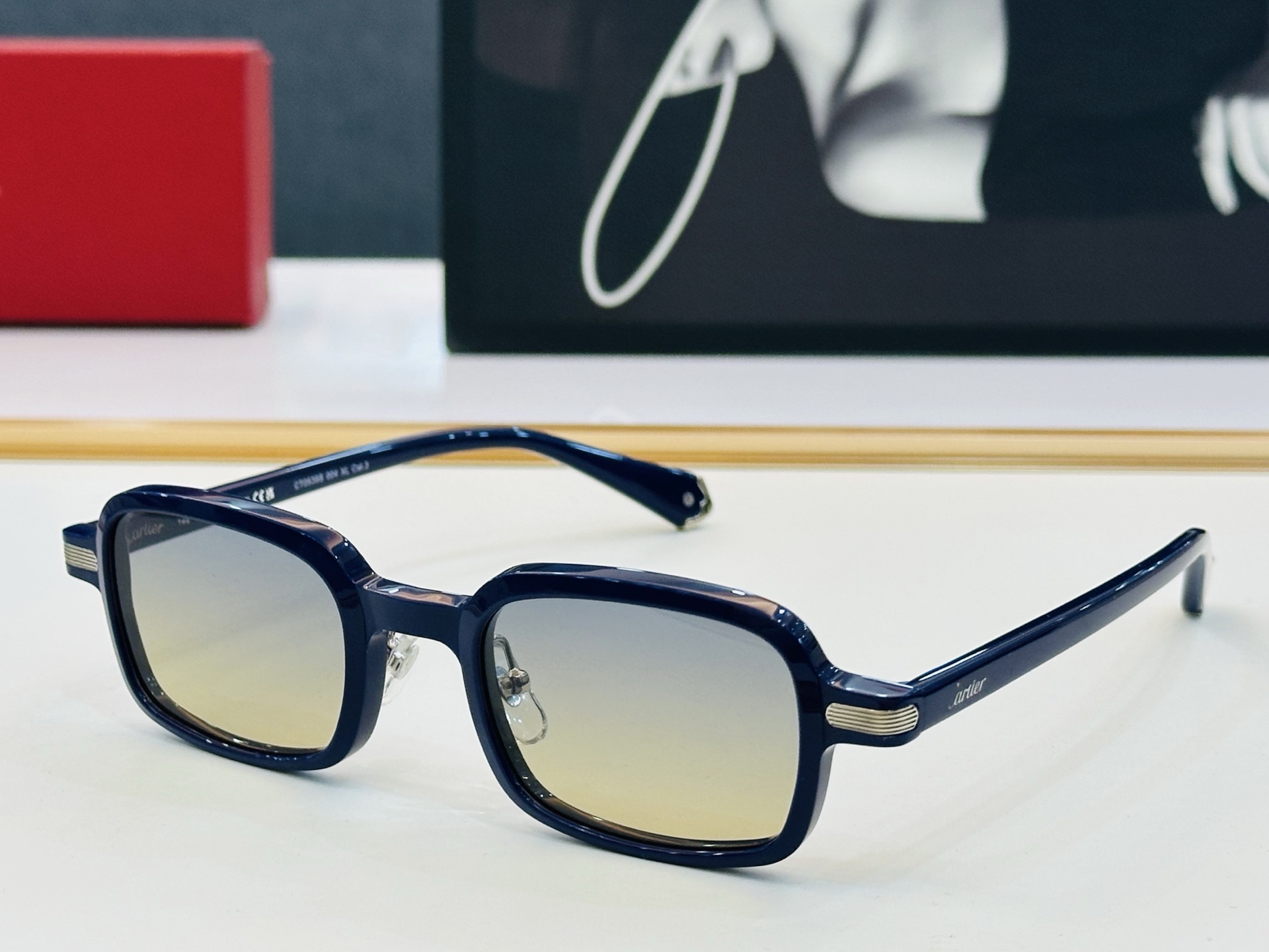 Cartie* 卡家 太阳镜 CT0539S  Size：55口21-145 电镀工艺精湛气质十足！CC