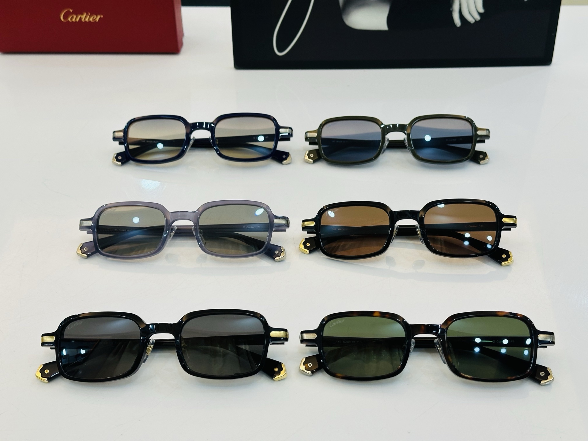 Cartie* 卡家 太阳镜 CT0539S  Size：55口21-145 电镀工艺精湛气质十足！CC