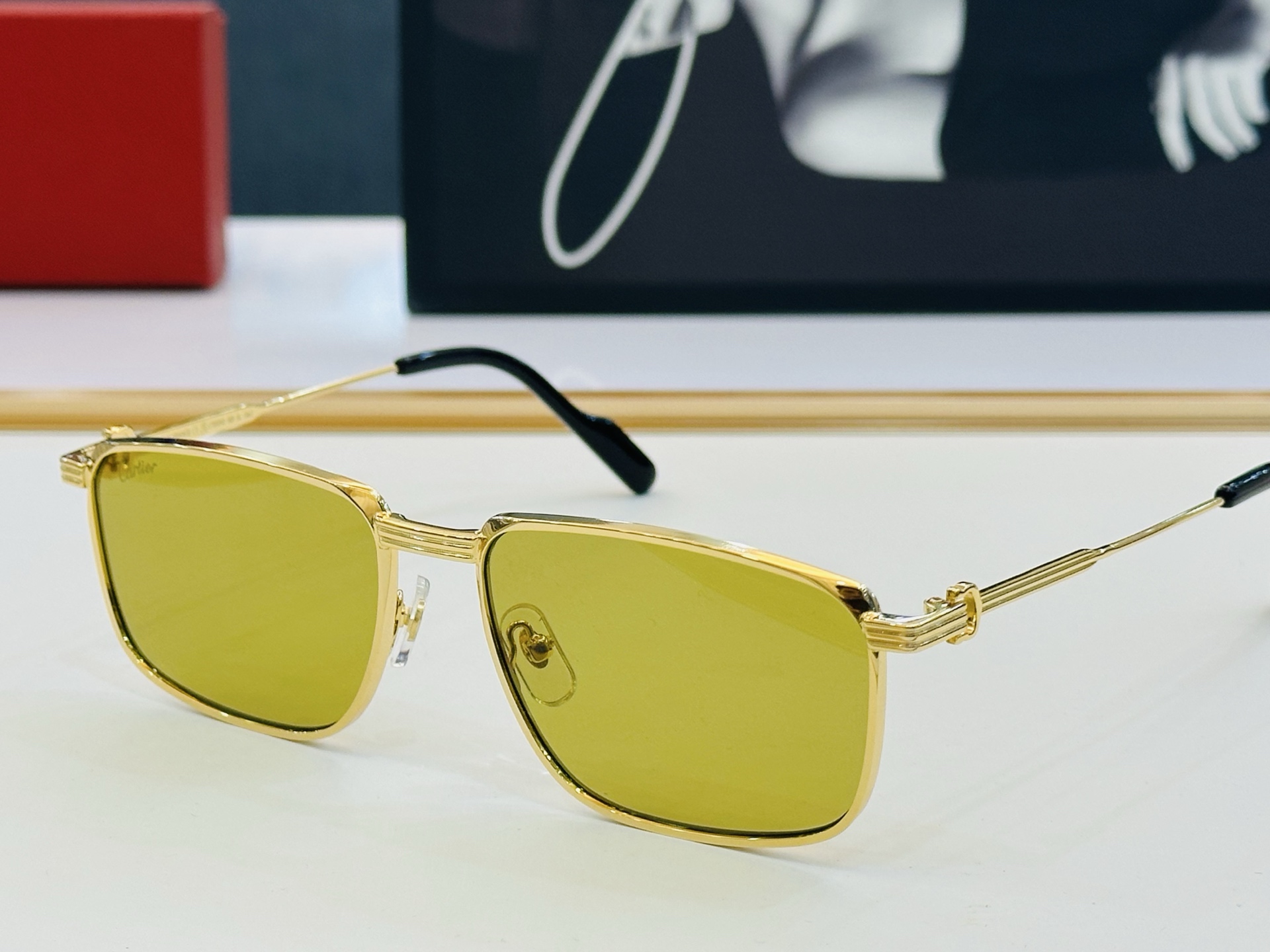 Cartie* 卡家 太阳镜 CT30170 Size：59口17-145 电镀工艺精湛气质十足！CC男