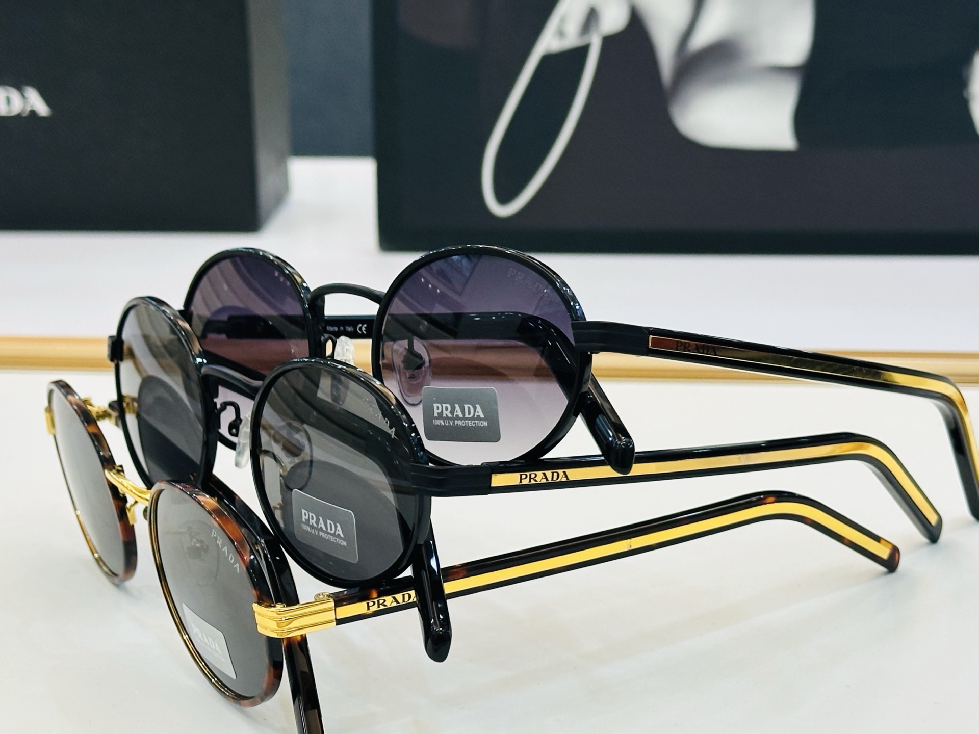 🔺PRAD*🔻普家 PRB56S Size：52口21-145    眼镜系列堪称精湛制作 彰显独特个性