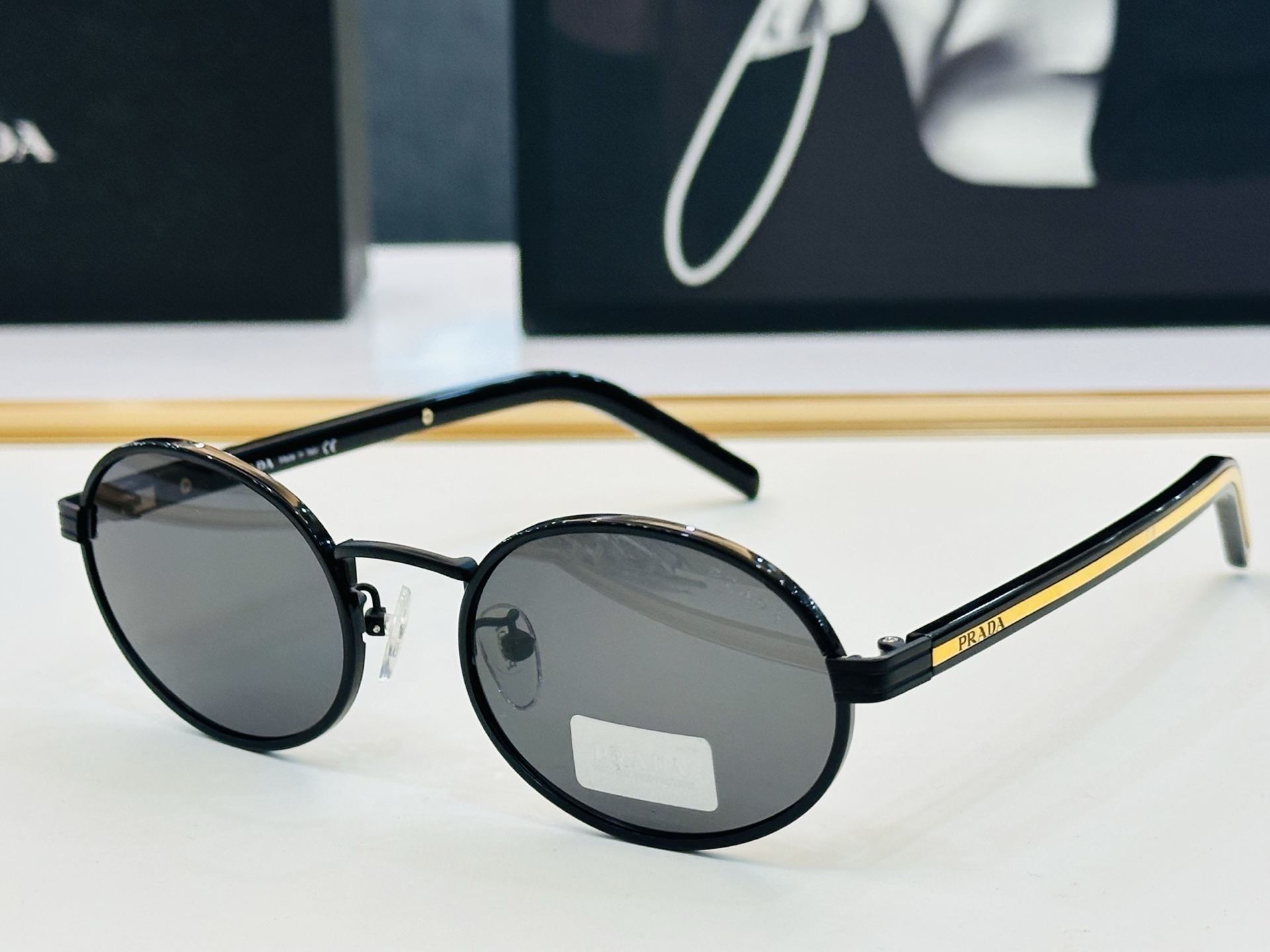 🔺PRAD*🔻普家 PRB56S Size：52口21-145    眼镜系列堪称精湛制作 彰显独特个性
