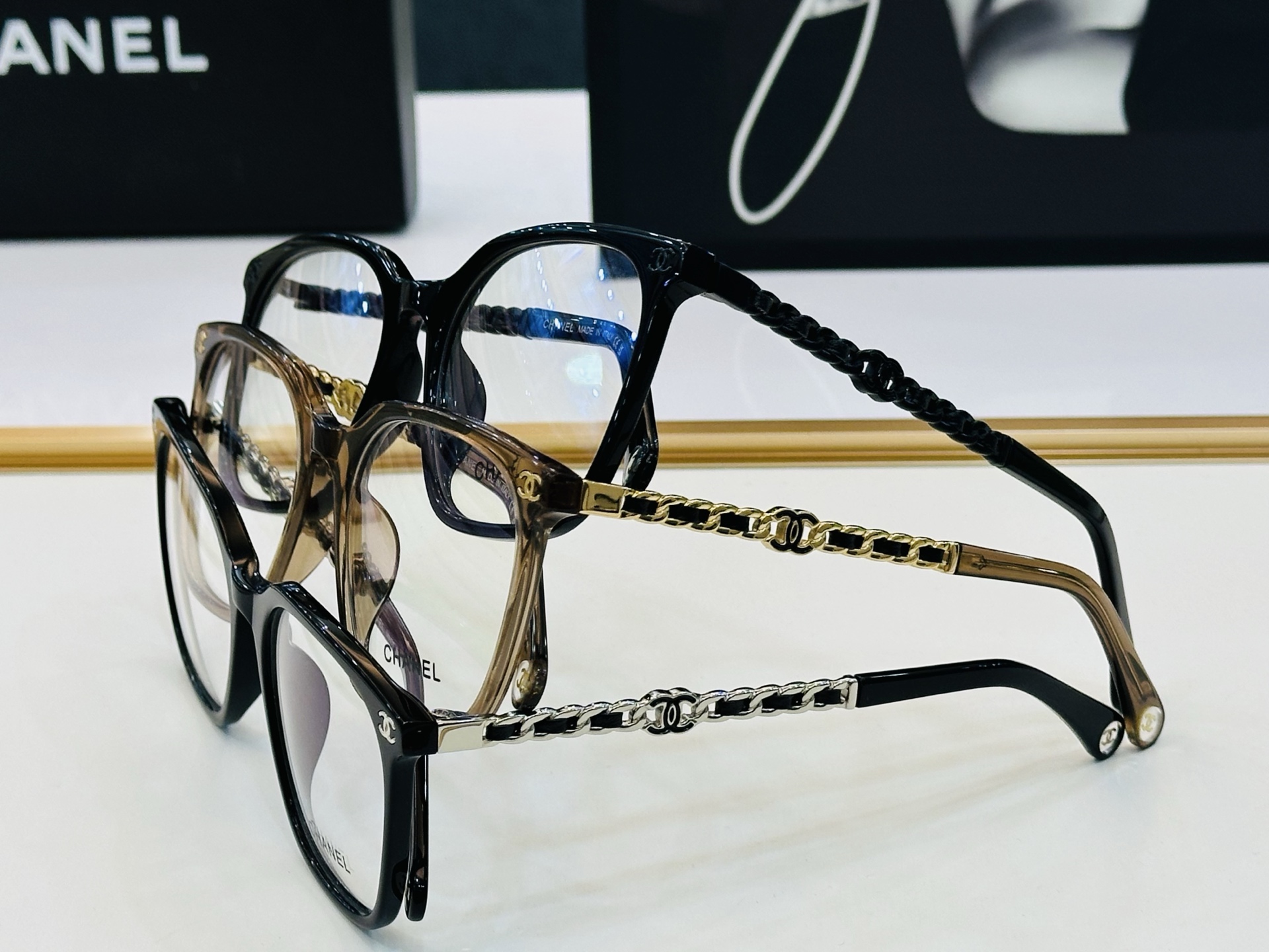 【CHANE*/香家】MODELCH0771 size 54口20-145 💅🏻💅🏻超轻镜框推荐☝👓💋💋