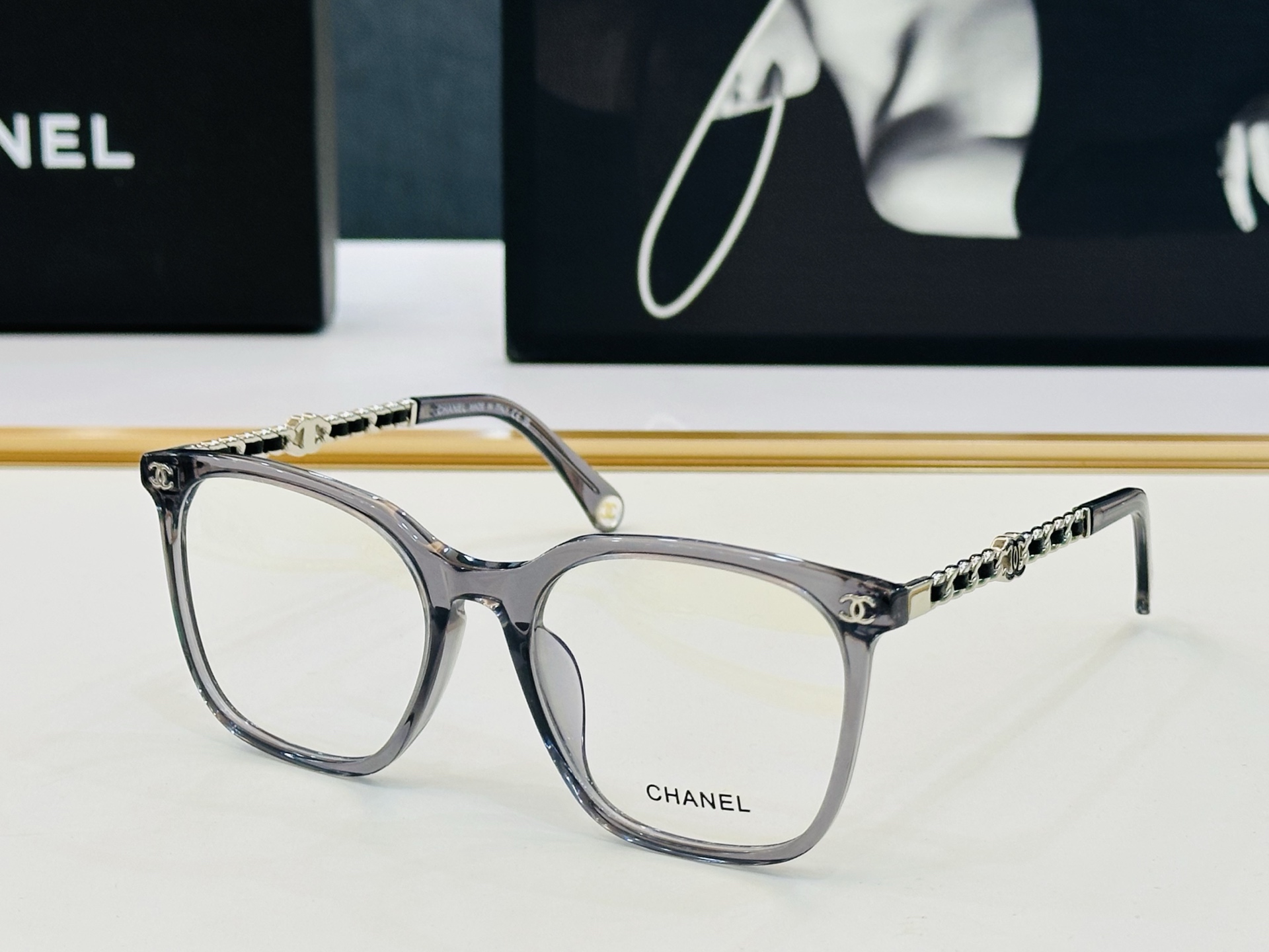 【CHANE*/香家】MODELCH0771 size 54口20-145 💅🏻💅🏻超轻镜框推荐☝👓💋💋