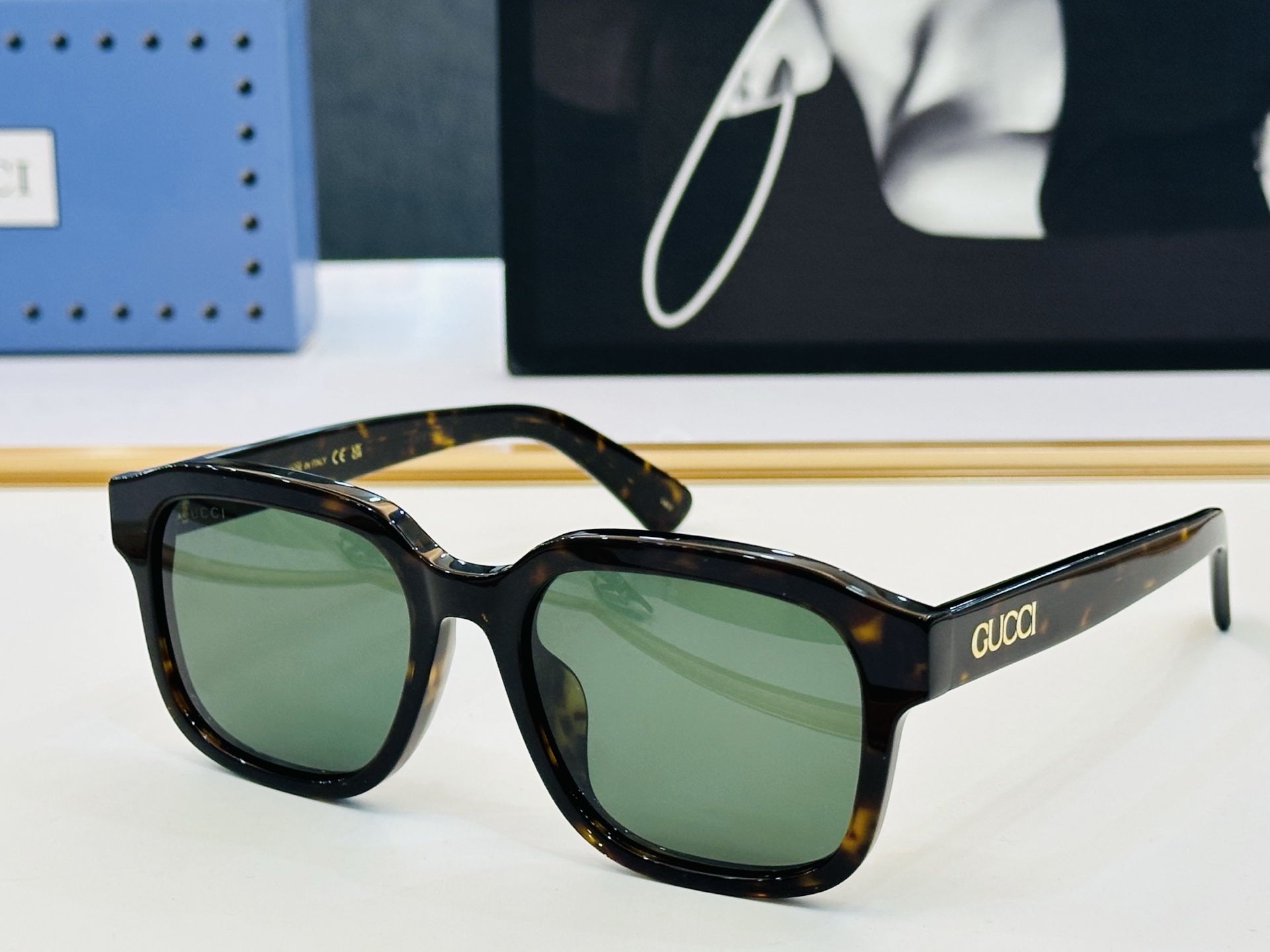 GUCC* 古家 GG1798SA 🐝🐝系列 Size：55口19-145   🍁🍁 W超绝品质 。