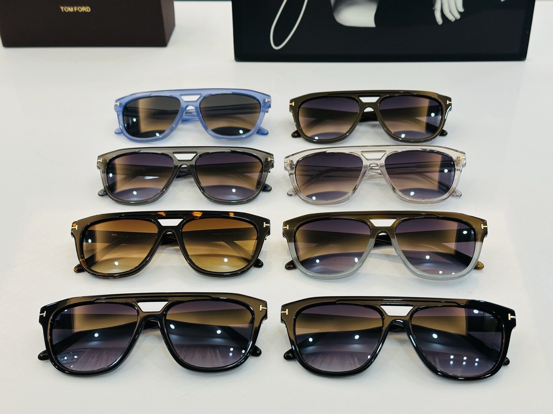 🆕款 TOM FORD🏇汤姆家 MODEL FT6024 size：56口16-145  🈷️😍L 时尚