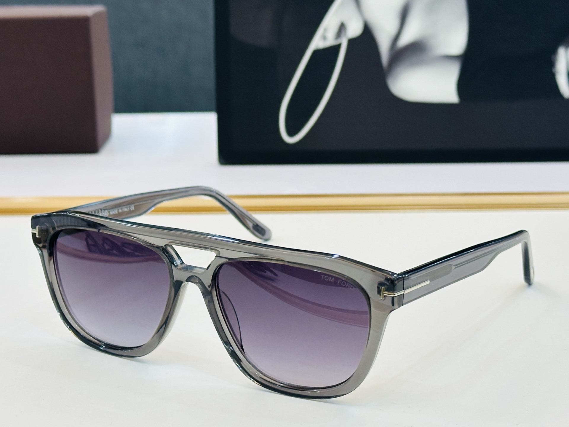🆕款 TOM FORD🏇汤姆家 MODEL FT6024 size：56口16-145  🈷️😍L 时尚