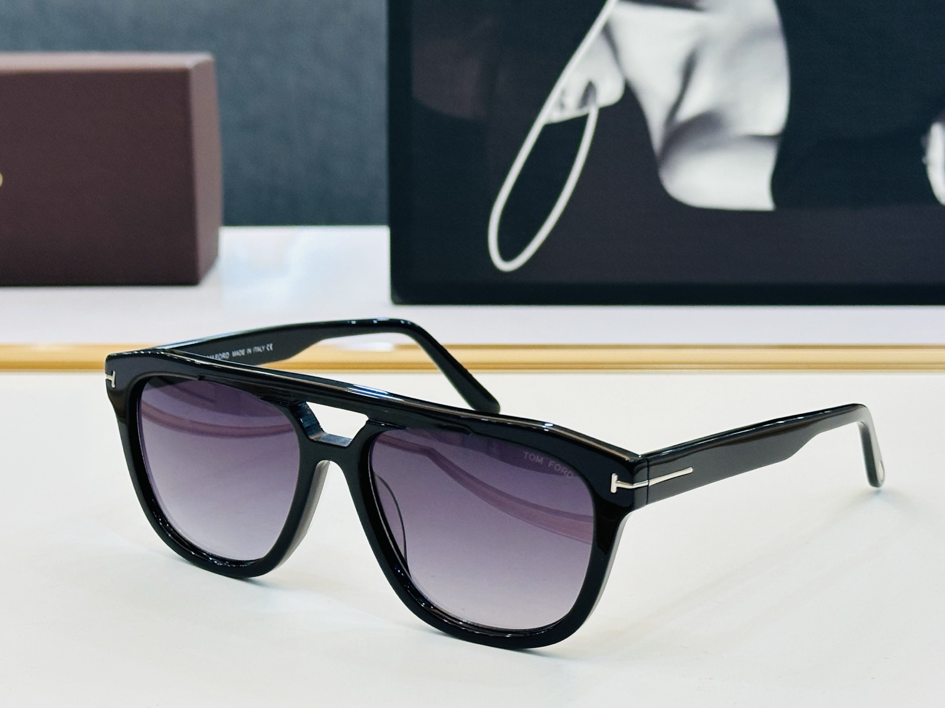 🆕款 TOM FORD🏇汤姆家 MODEL FT6024 size：56口16-145  🈷️😍L 时尚