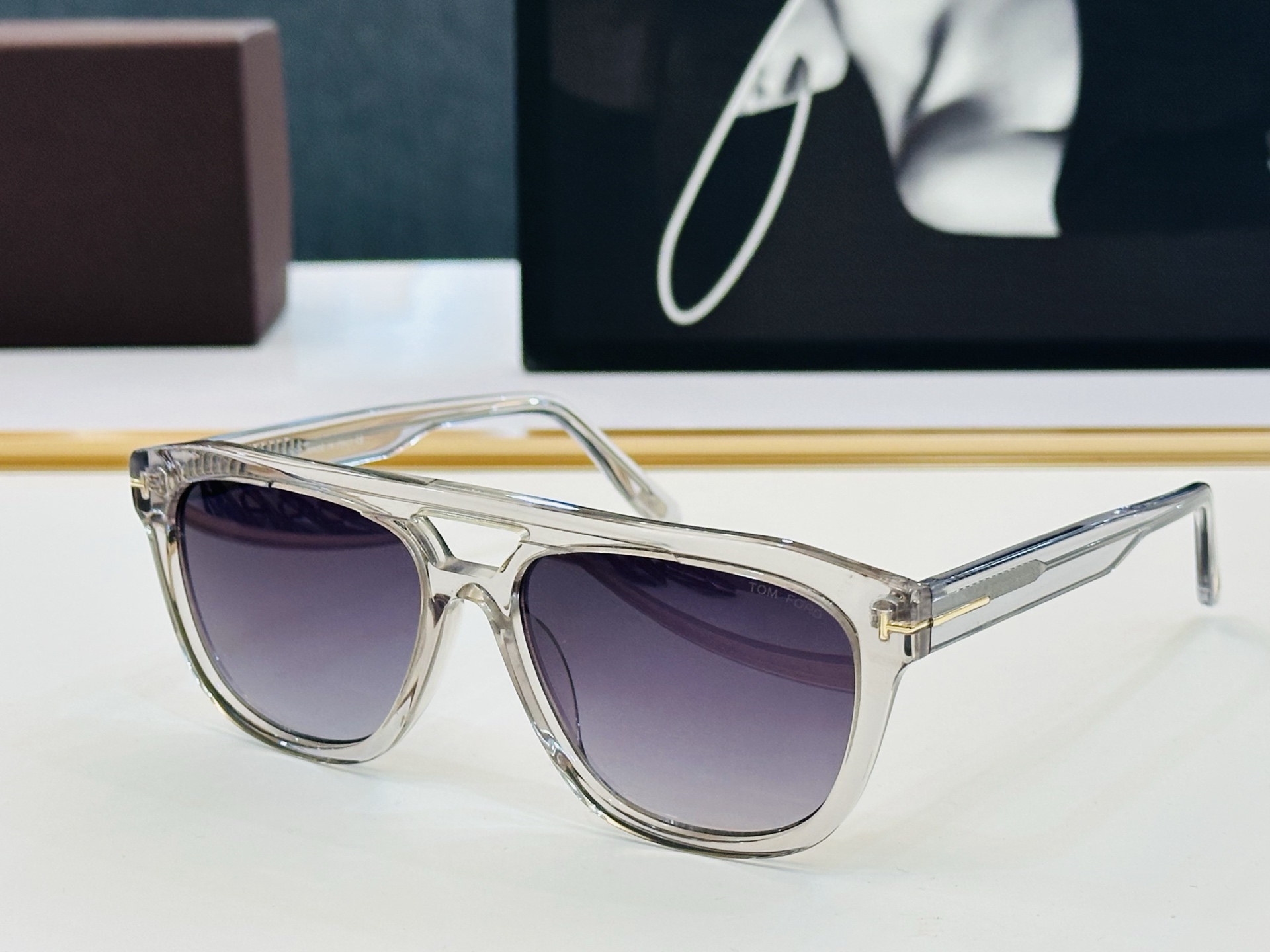 🆕款 TOM FORD🏇汤姆家 MODEL FT6024 size：56口16-145  🈷️😍L 时尚