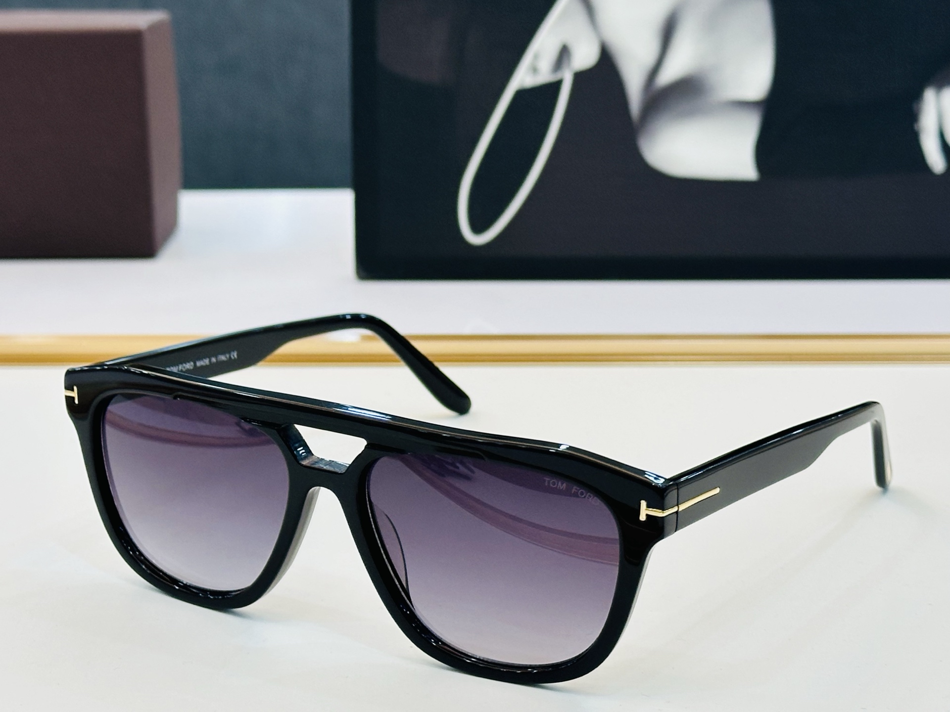 🆕款 TOM FORD🏇汤姆家 MODEL FT6024 size：56口16-145  🈷️😍L 时尚