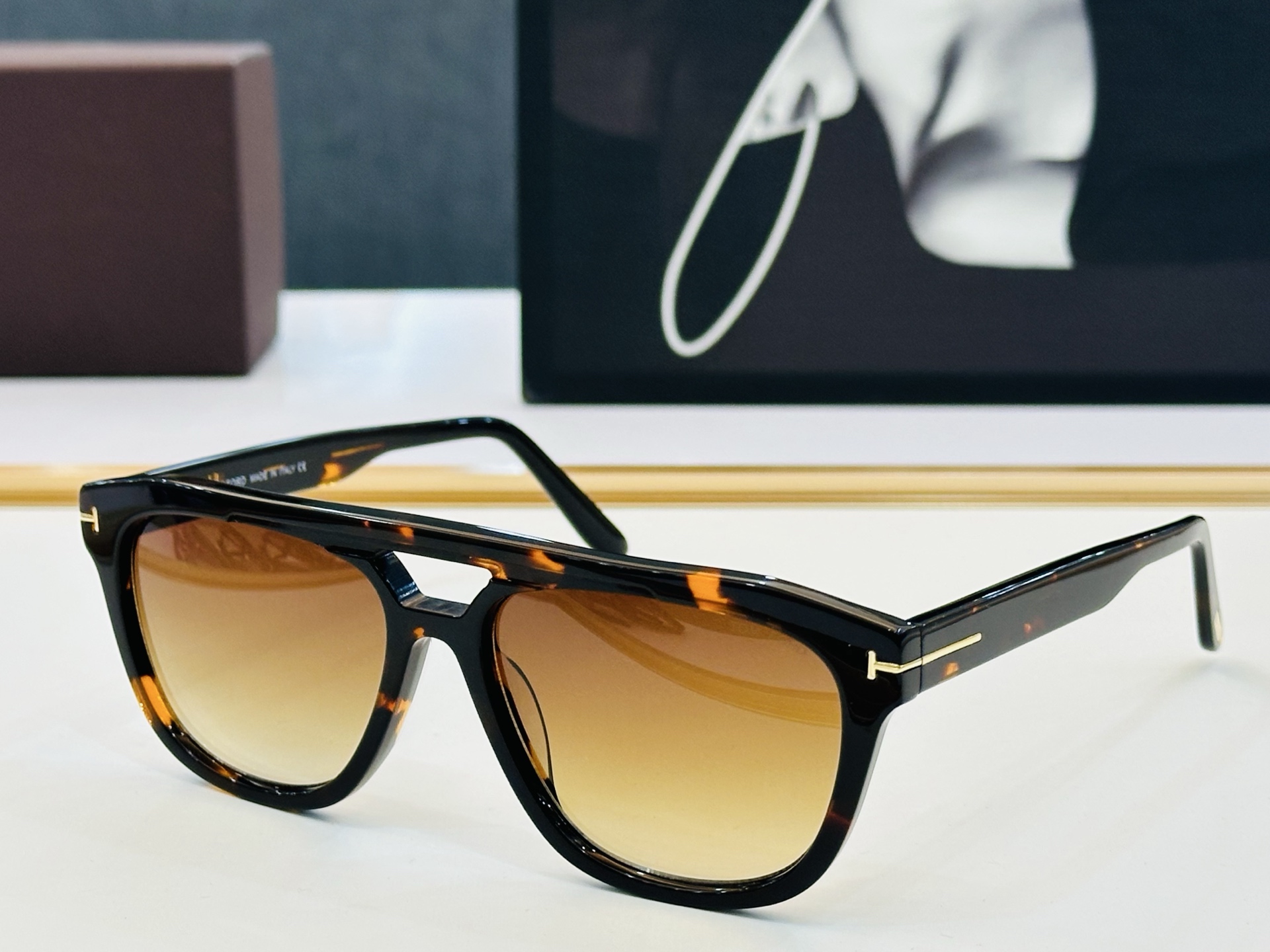 🆕款 TOM FORD🏇汤姆家 MODEL FT6024 size：56口16-145  🈷️😍L 时尚