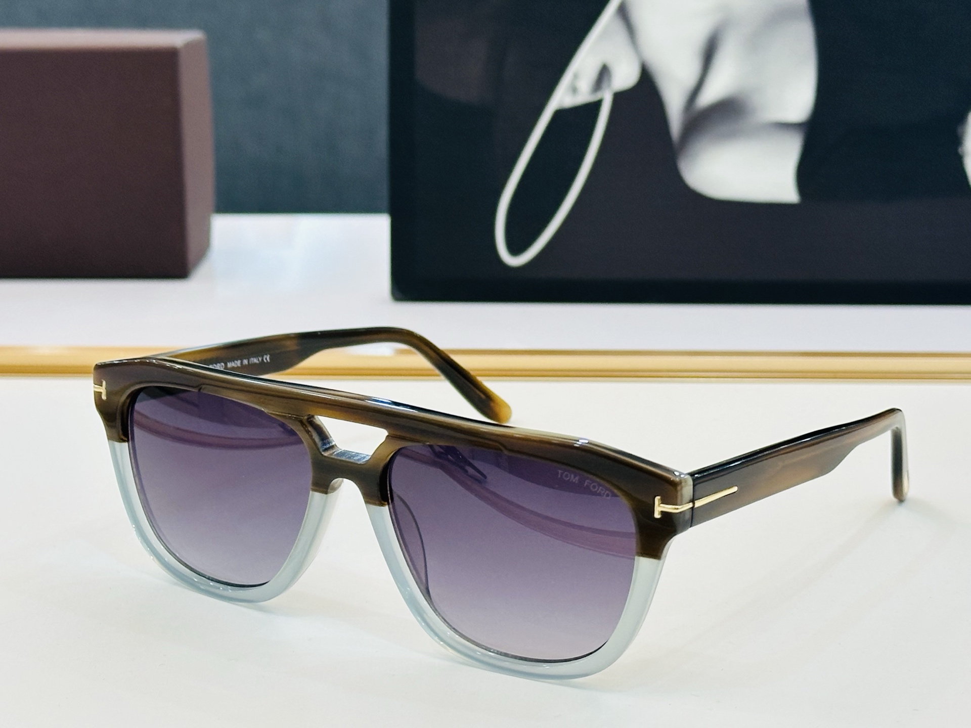 🆕款 TOM FORD🏇汤姆家 MODEL FT6024 size：56口16-145  🈷️😍L 时尚