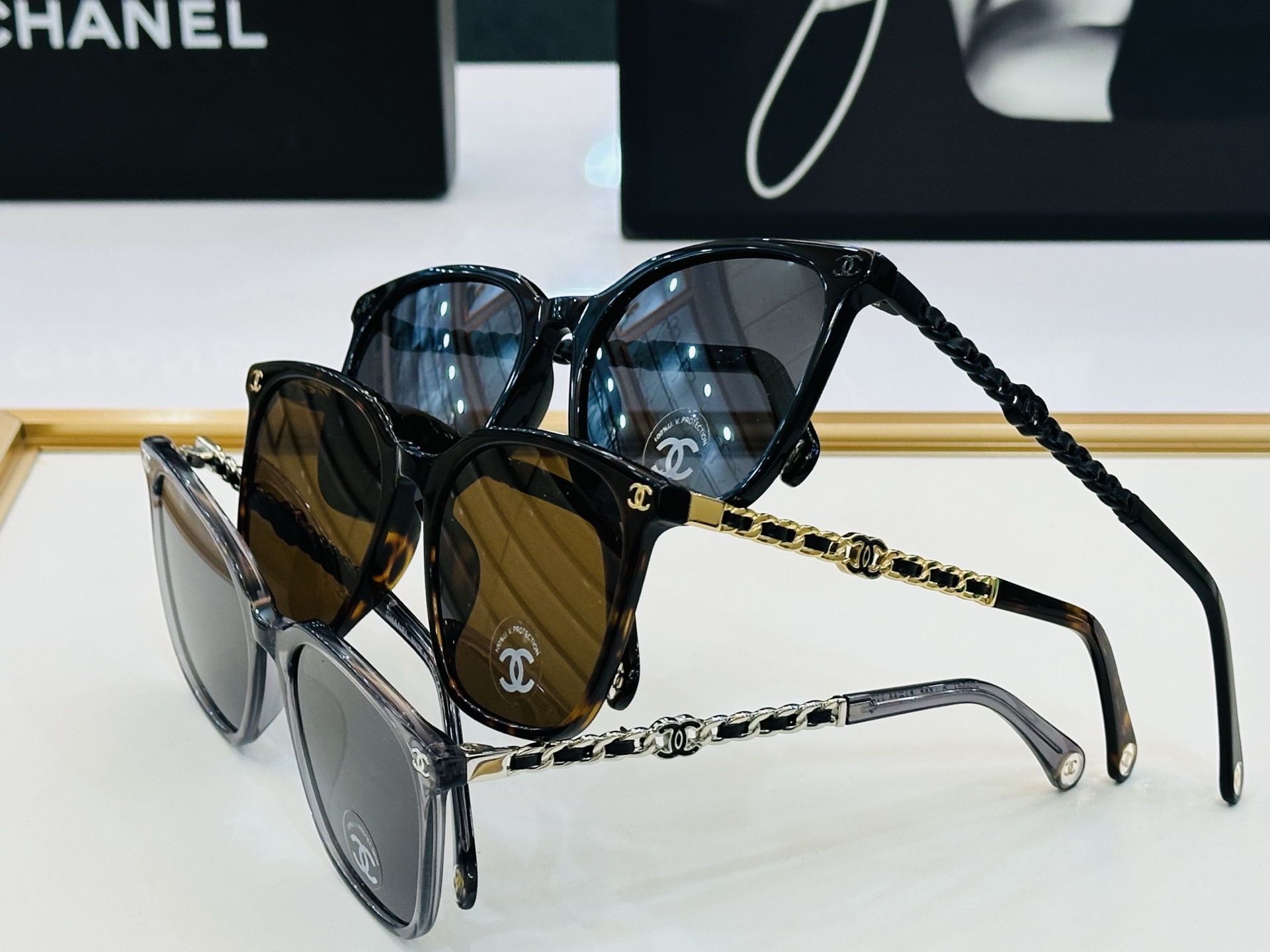 【CHANE*/香家】MODELCH0771 size 54口20-145 💅🏻💅🏻E 超轻镜框推荐☝👓