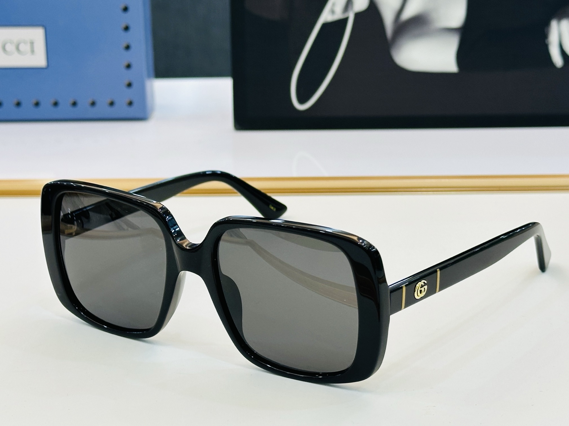GUCC* 古家 GG0632SA 🐝🐝系列 Size：56口18-145   🍁🍁 E超绝品质 。