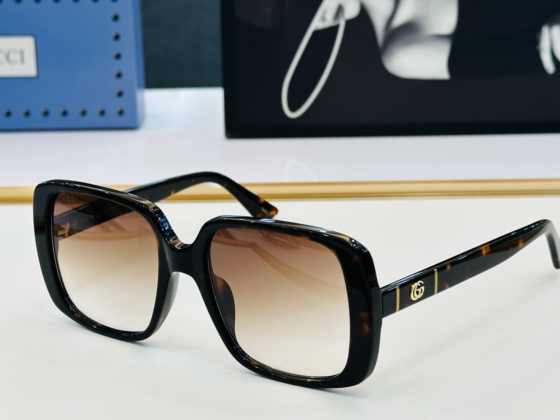 GUCC* 古家 GG0632SA 🐝🐝系列 Size：56口18-145   🍁🍁 E超绝品质 。
