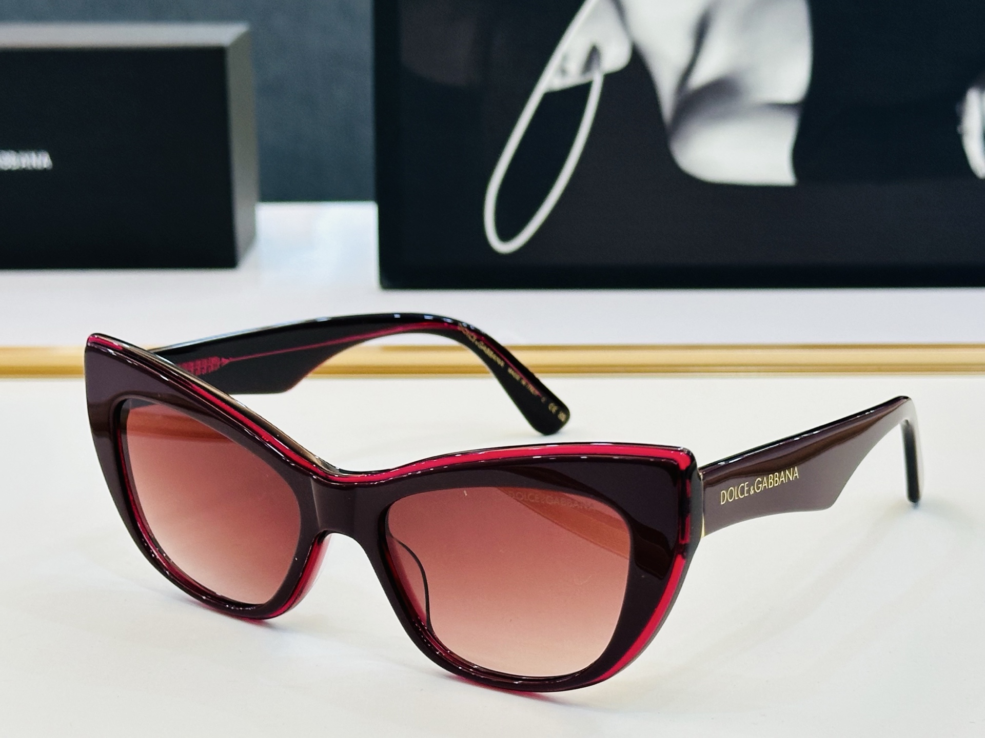 🆕 官网款 🔺DOLCE&GABBAN*🔻DG4417 Size：54口18-145 新颖独特🔝🔝b美艳