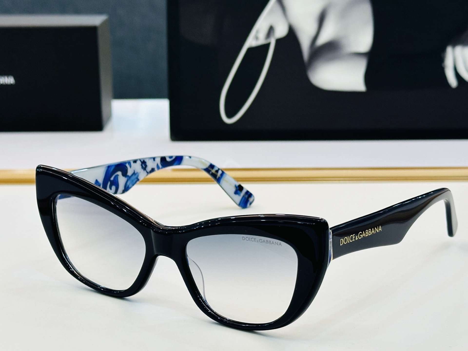 🆕 官网款 🔺DOLCE&GABBAN*🔻DG4417 Size：54口18-145 新颖独特🔝🔝b美艳
