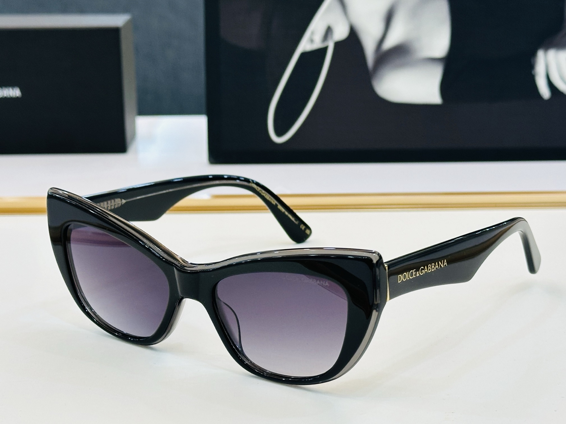 🆕 官网款 🔺DOLCE&GABBAN*🔻DG4417 Size：54口18-145 新颖独特🔝🔝b美艳