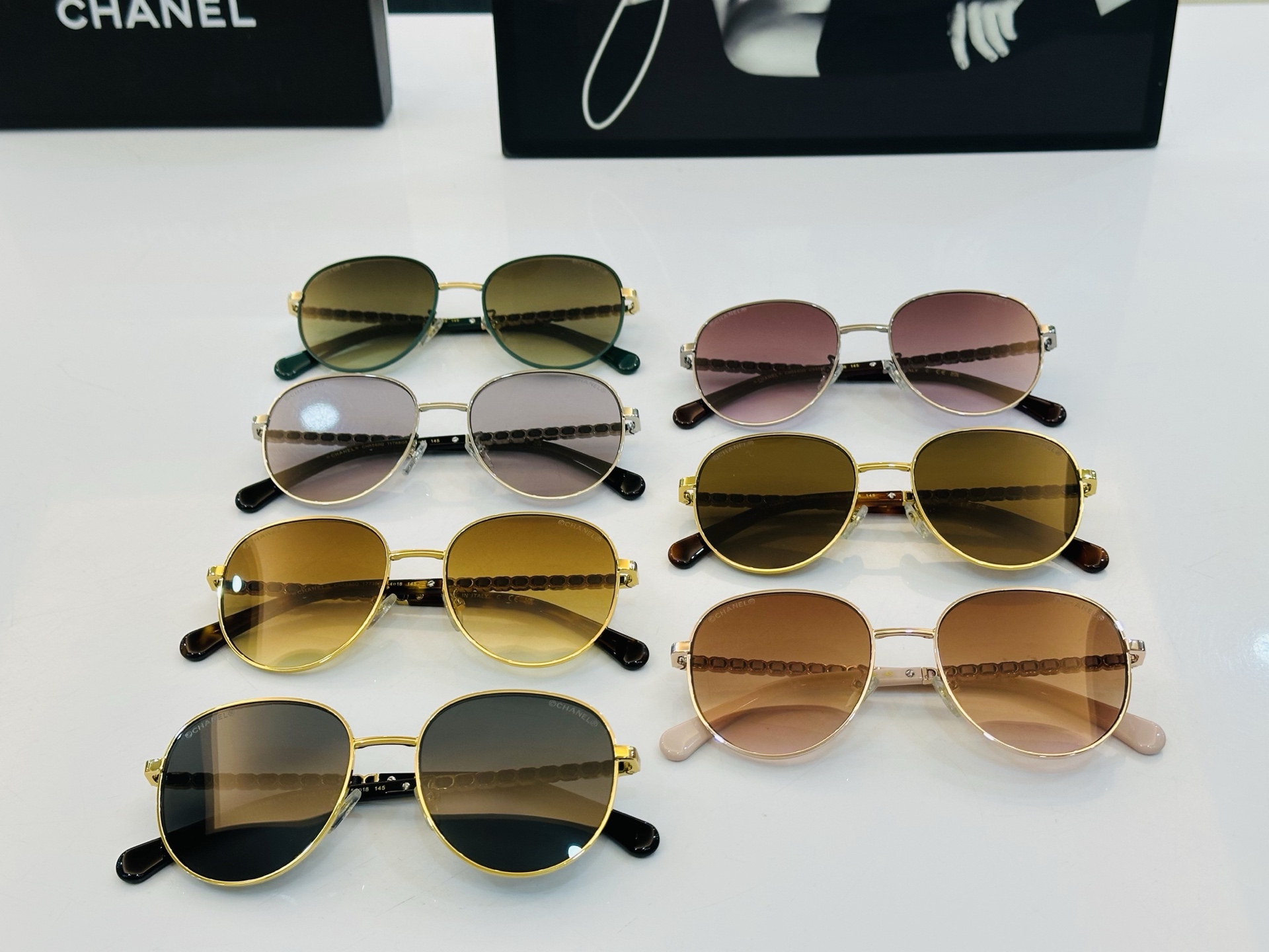 🆕 【CHANE*/香家】MODELCH5560Q  size：54口18-145 💅🏻💓b 太阳镜 