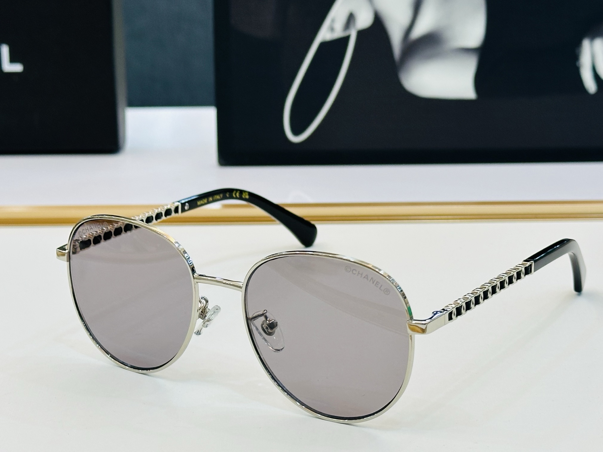 🆕 【CHANE*/香家】MODELCH5560Q  size：54口18-145 💅🏻💓b 太阳镜 