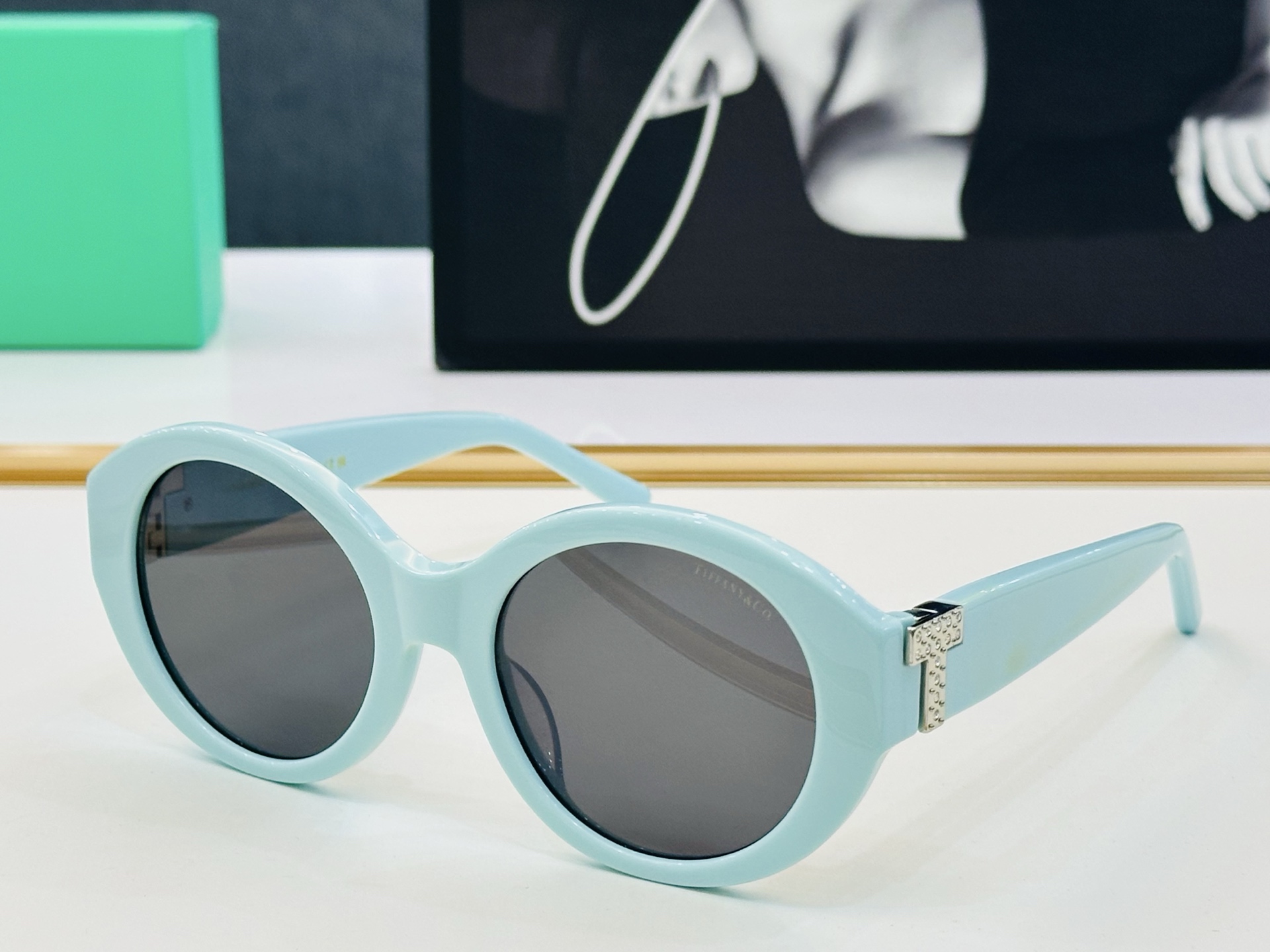 蒂芙家 Tiffany & CO. TF5021 Size：54口21-143  时尚太阳镜架 👍b多色