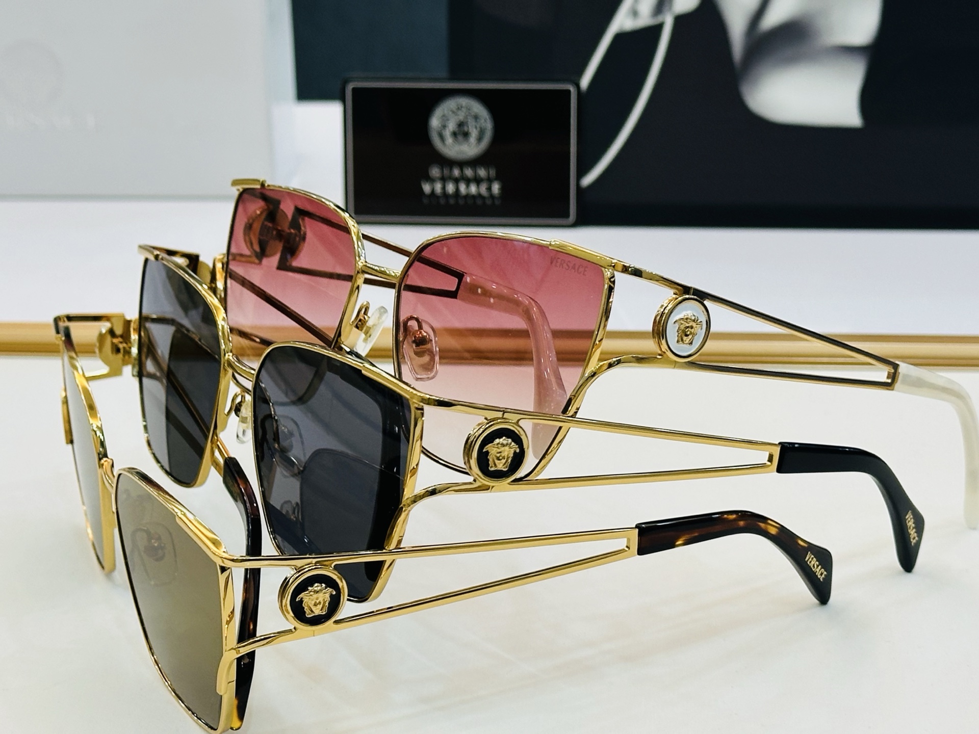 🎉🎉范思家 VERSACE✨VE2293  Size：60口16-140  ✨q有范 