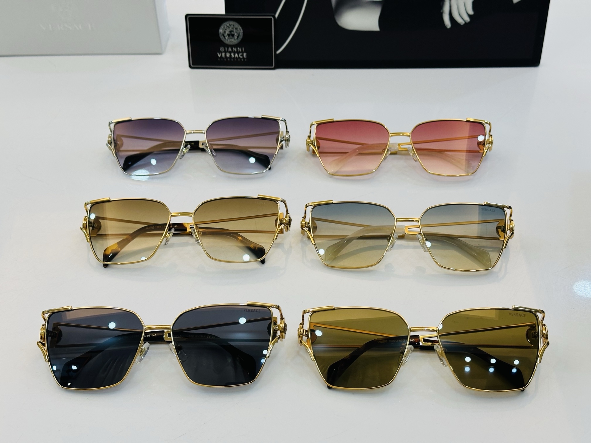 🎉🎉范思家 VERSACE✨VE2293  Size：60口16-140  ✨q有范 