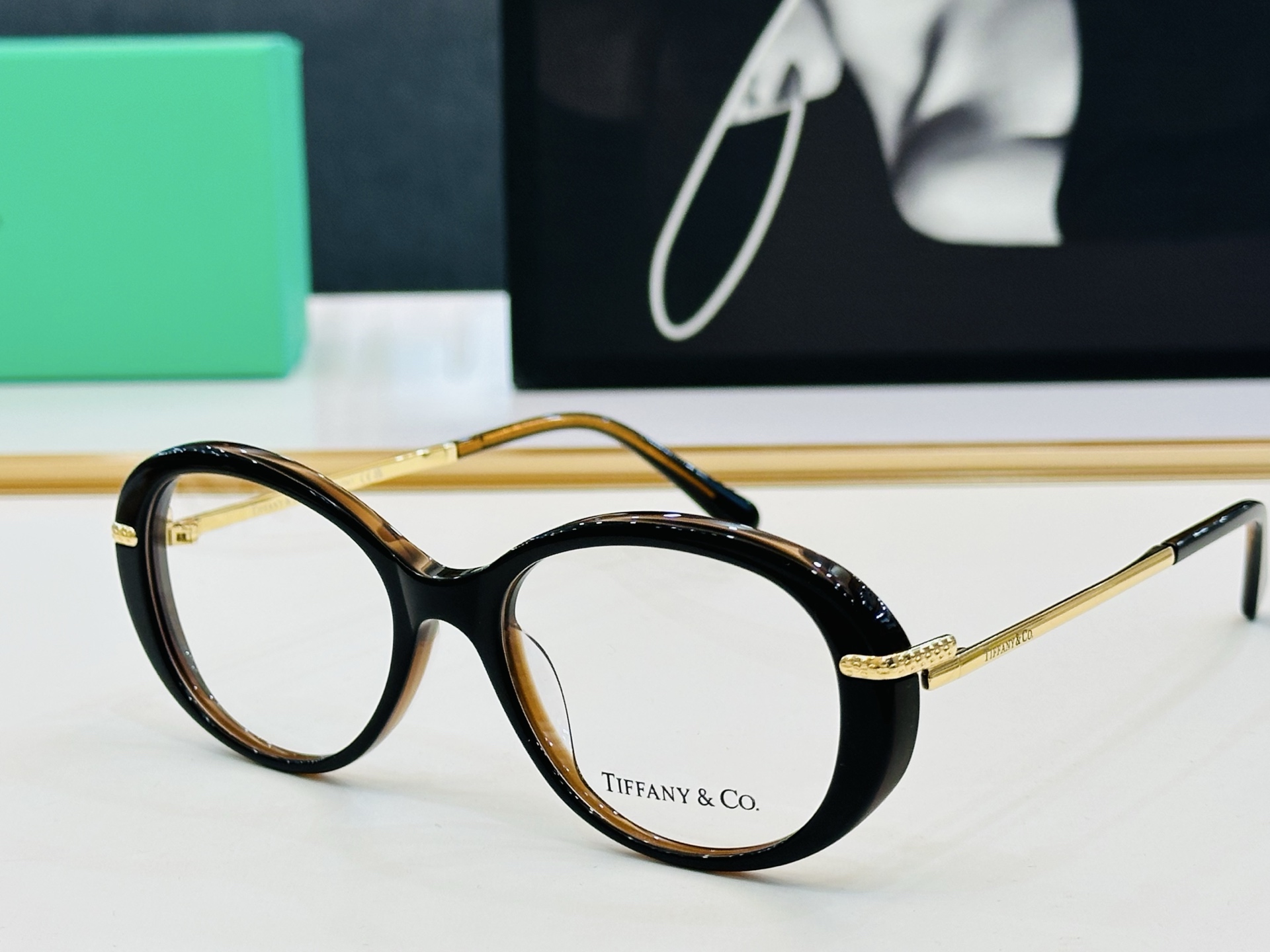 蒂芙家 Tiffany & CO. TF2276 Size：54口18-145 时尚太阳镜架 👍Z多色可
