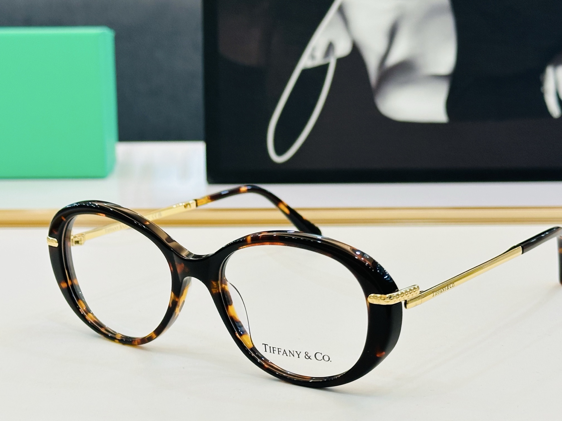 蒂芙家 Tiffany & CO. TF2276 Size：54口18-145 时尚太阳镜架 👍Z多色可