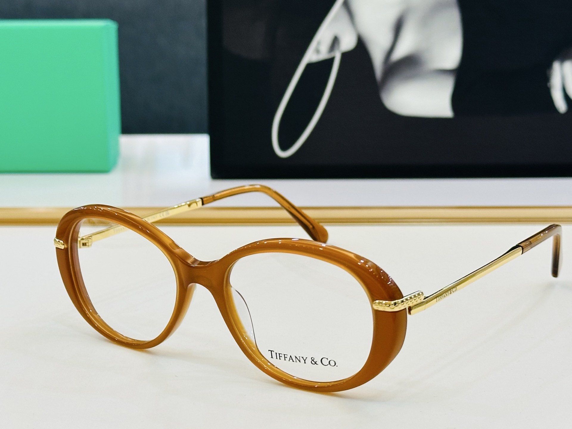 蒂芙家 Tiffany & CO. TF2276 Size：54口18-145 时尚太阳镜架 👍Z多色可