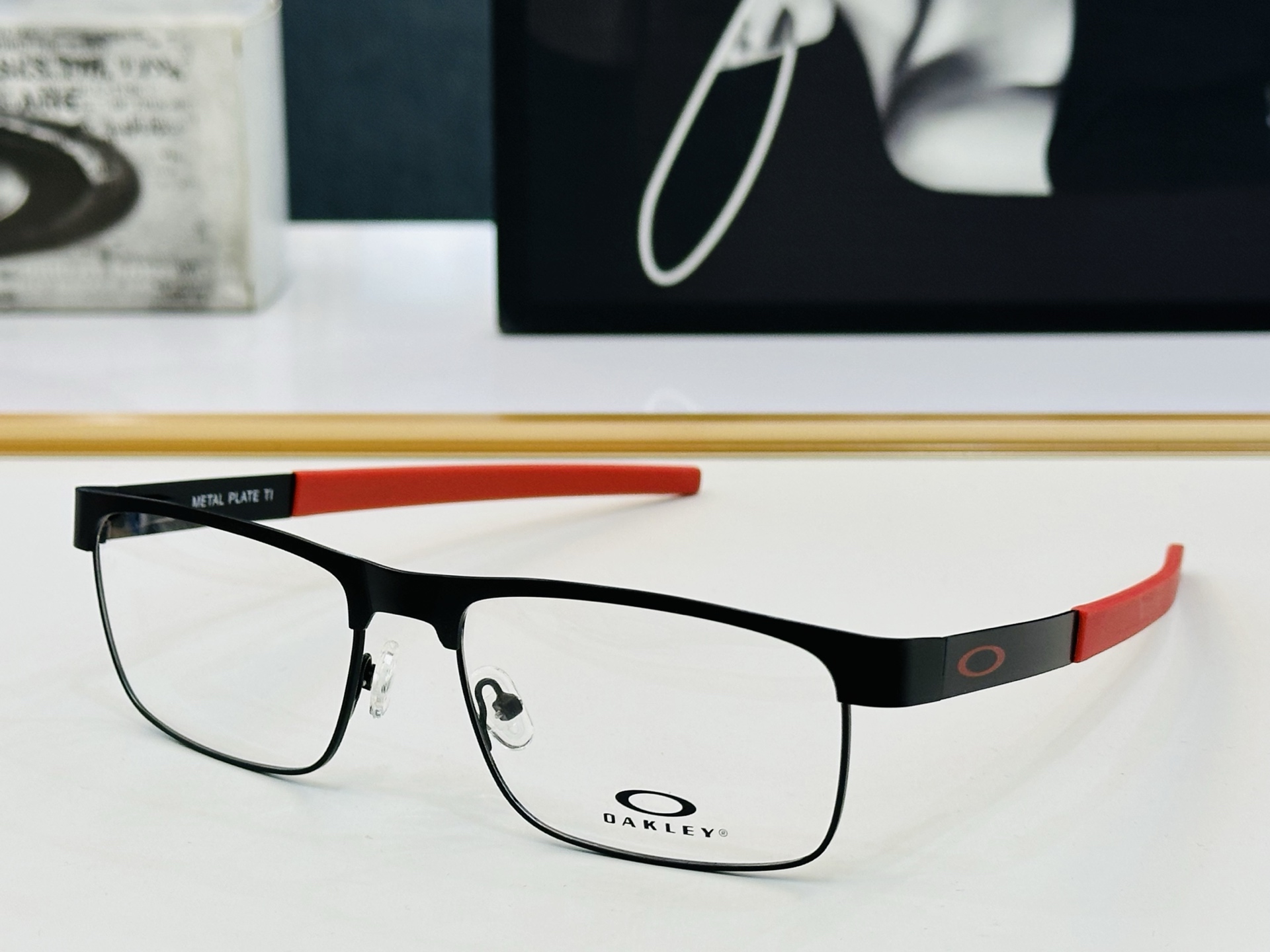 🆕🆕okel* 欧克家 OX5153  Size：54口18-138 运动时尚 J更舒适 咖啡咖啡系列 