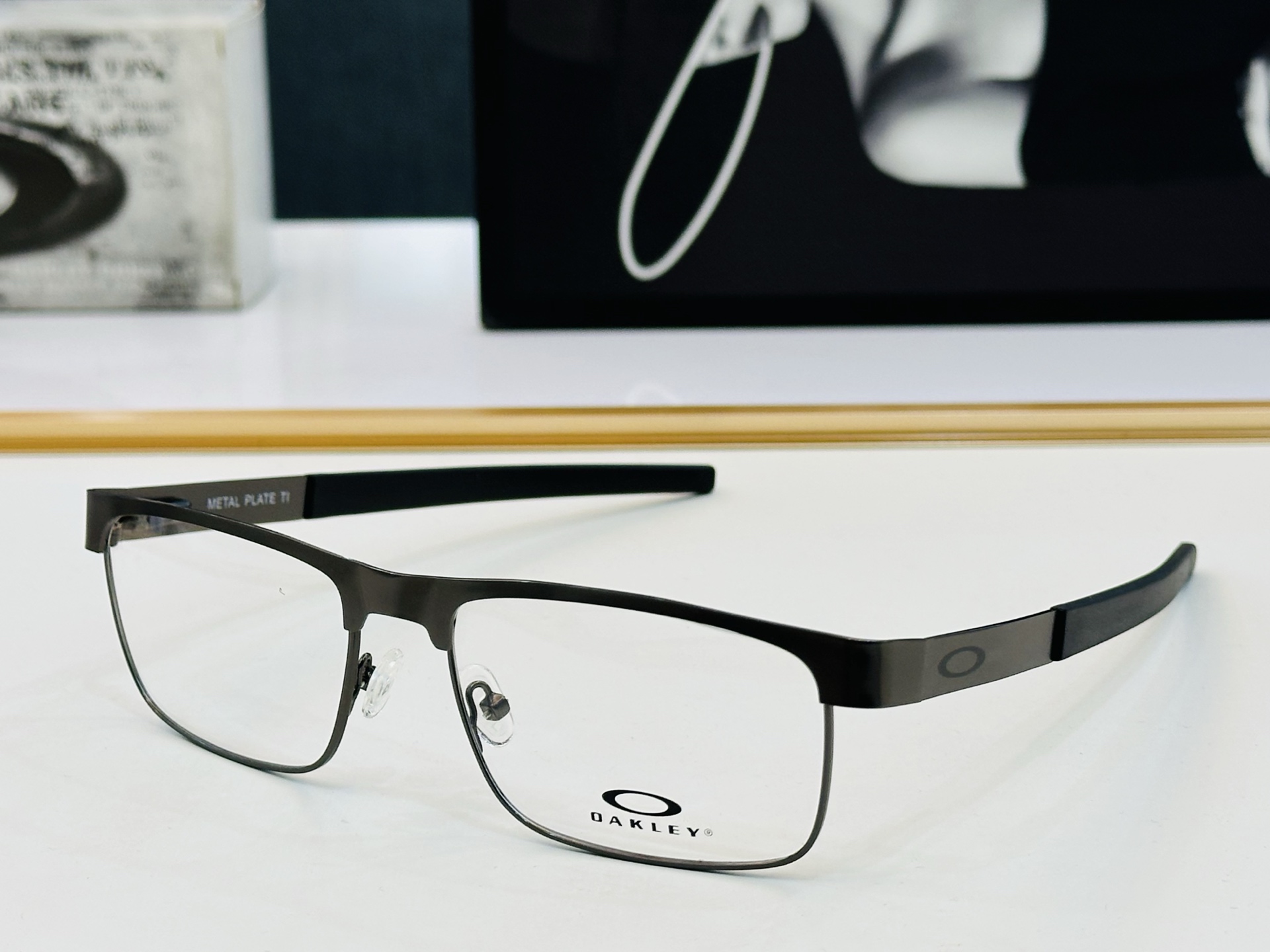 🆕🆕okel* 欧克家 OX5153  Size：54口18-138 运动时尚 J更舒适 咖啡咖啡系列 