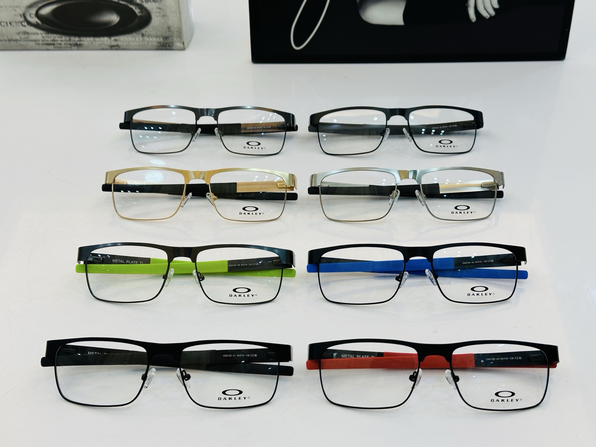 🆕🆕okel* 欧克家 OX5153  Size：54口18-138 运动时尚 J更舒适 咖啡咖啡系列 
